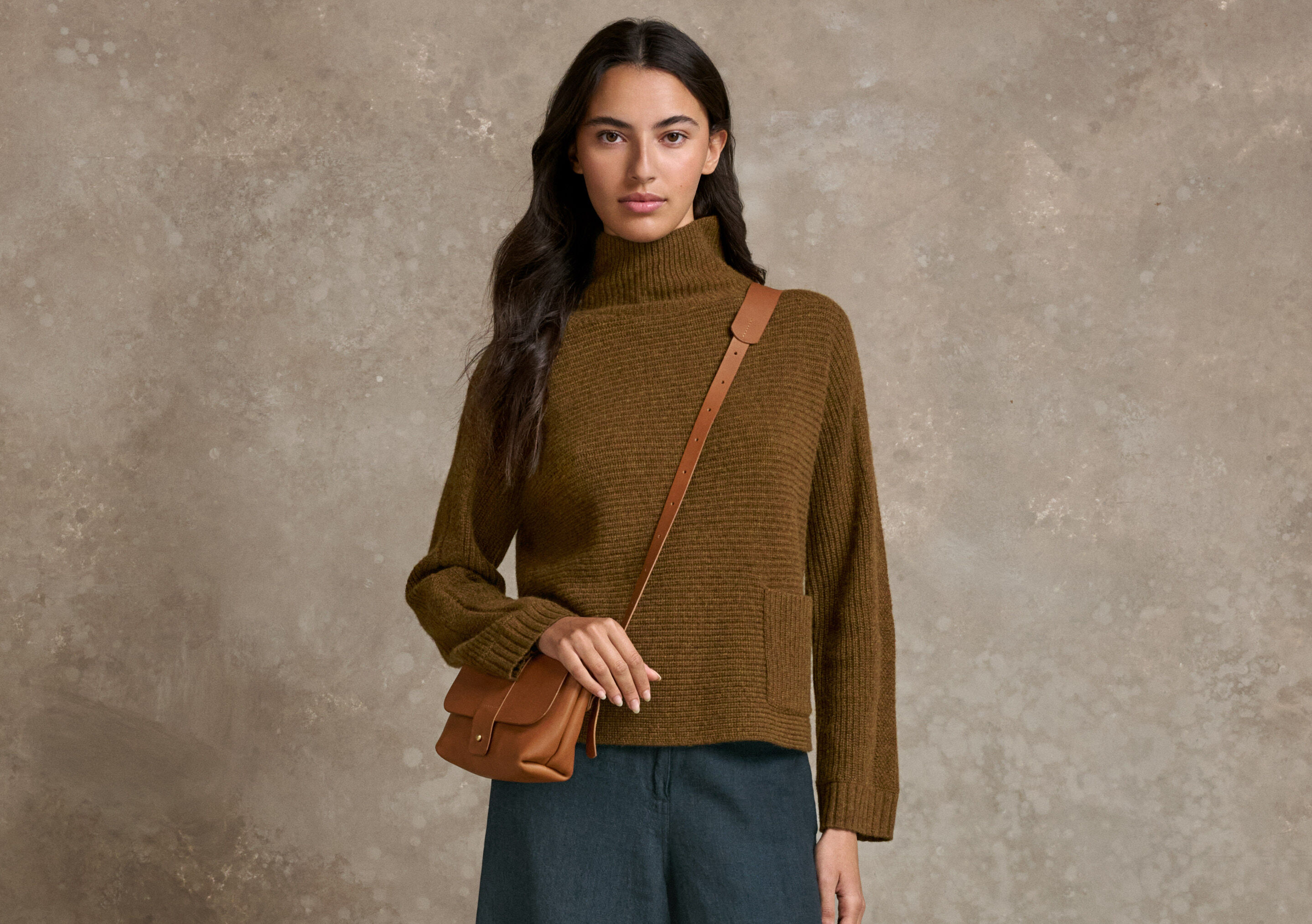 Pullover mit Dolman-&Auml;rmeln