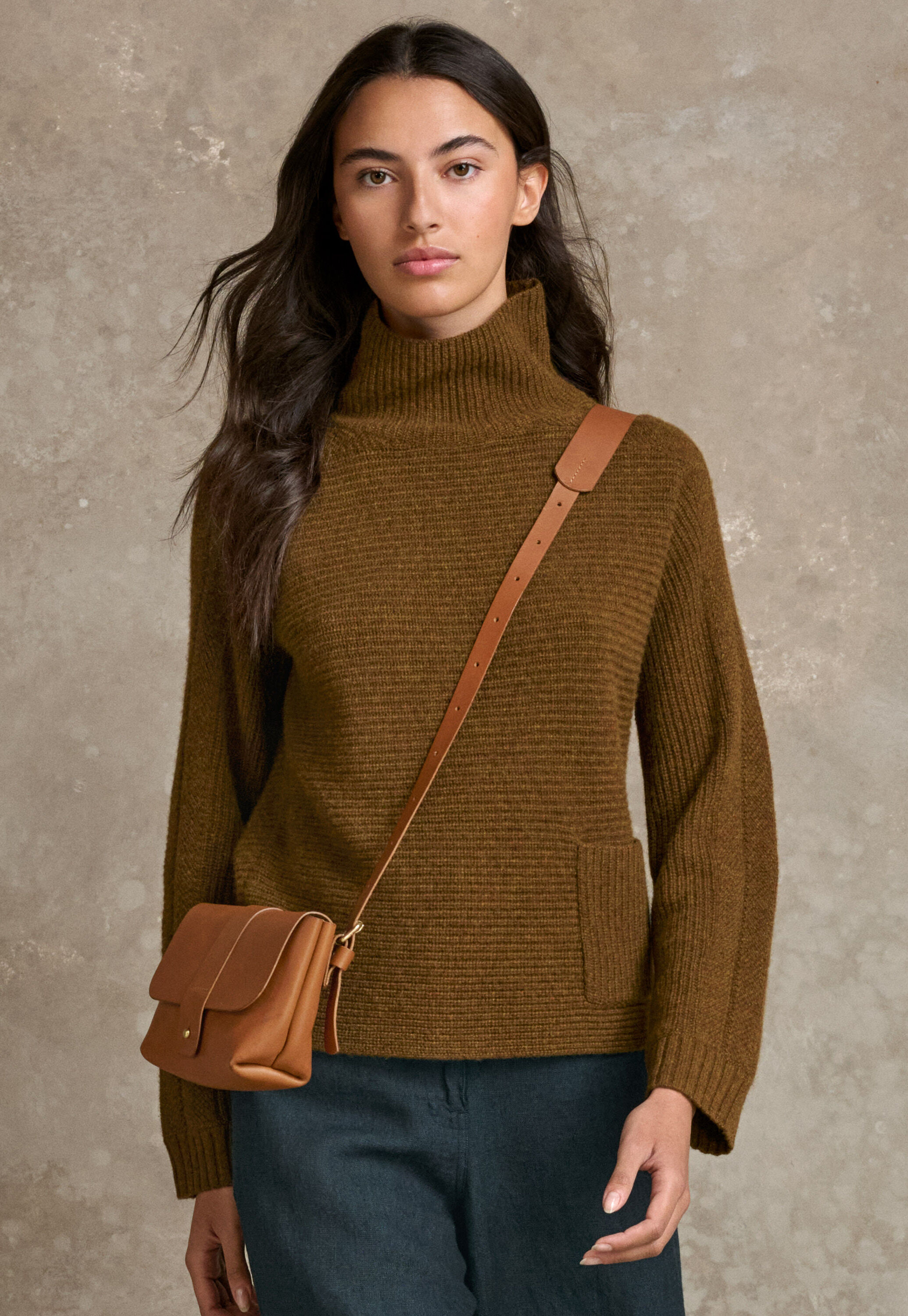 Pullover mit Dolman-&Auml;rmeln