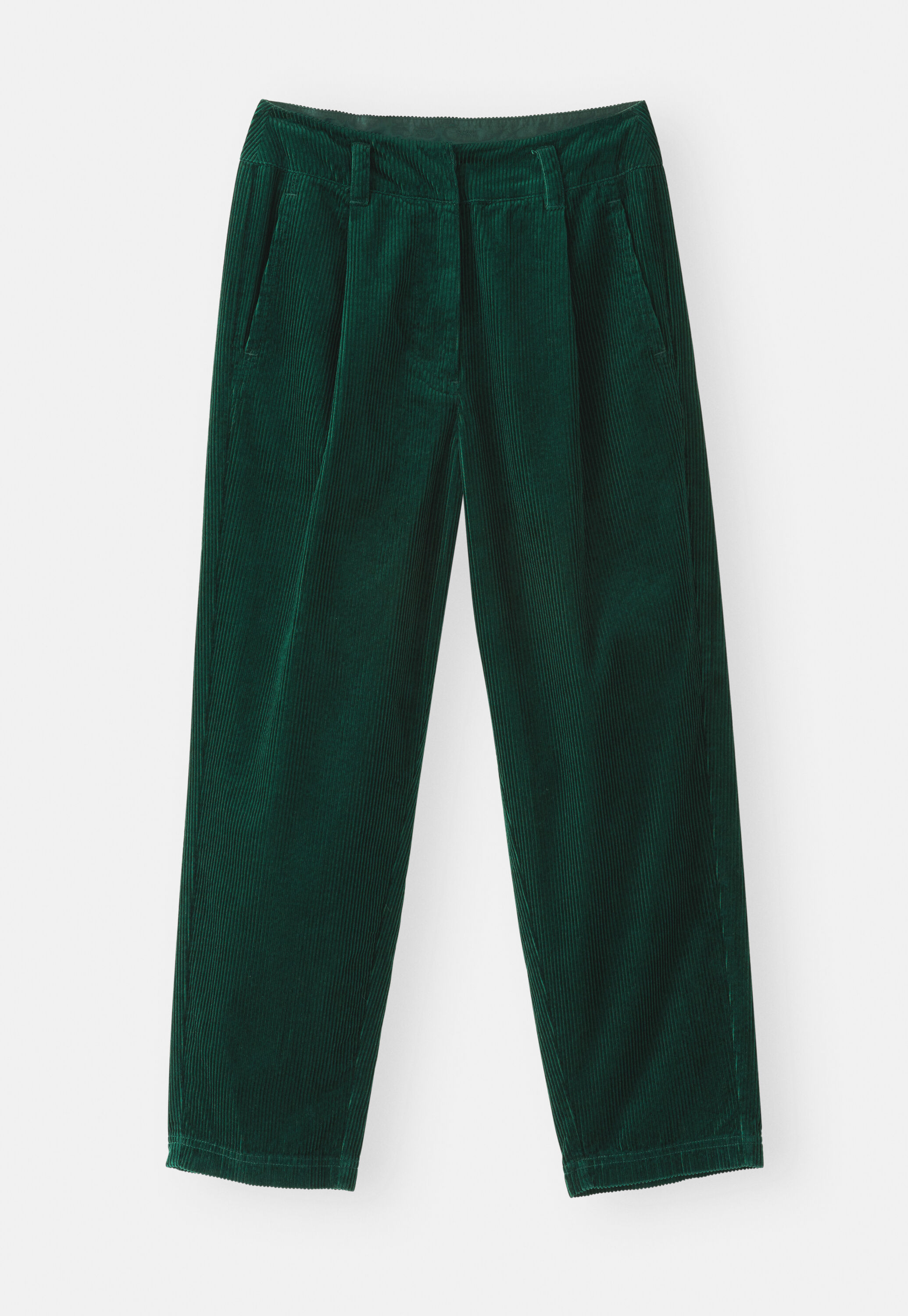 Bundfaltenhose