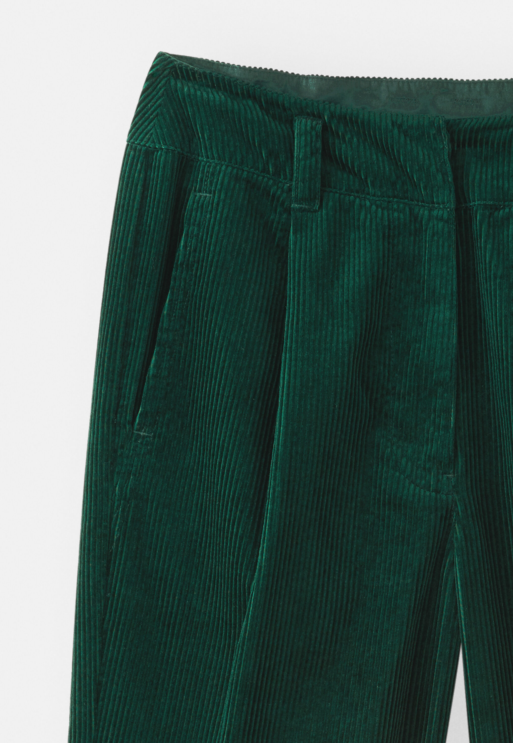 Bundfaltenhose