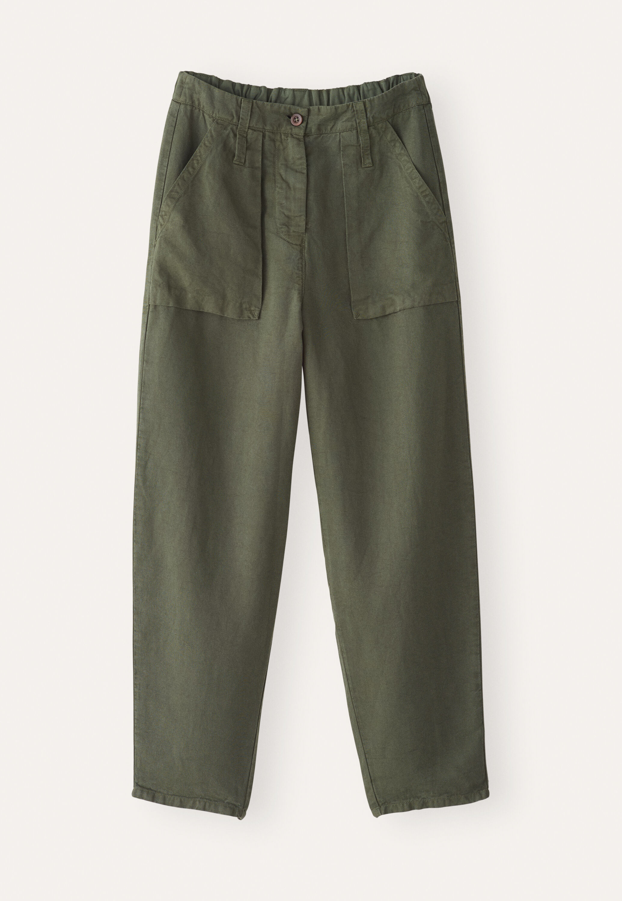 Hose mit schmal zulaufendem Bein