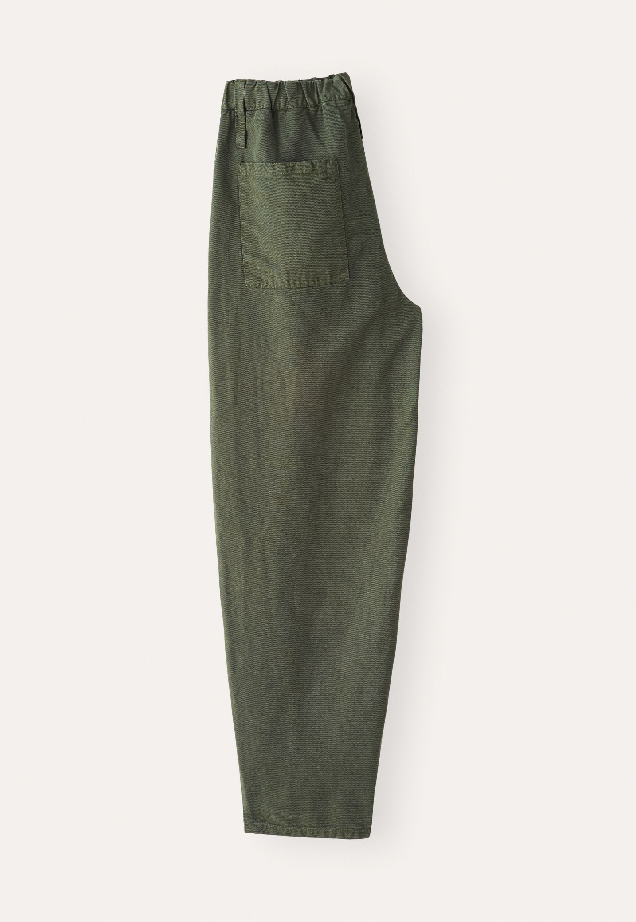 Hose mit schmal zulaufendem Bein