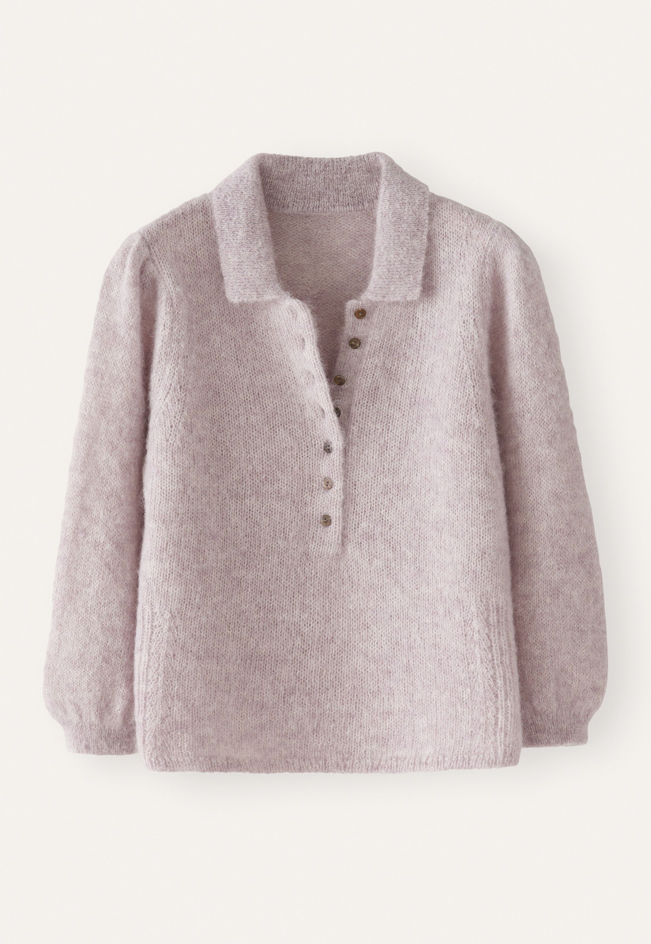 Pullover mit Kragen