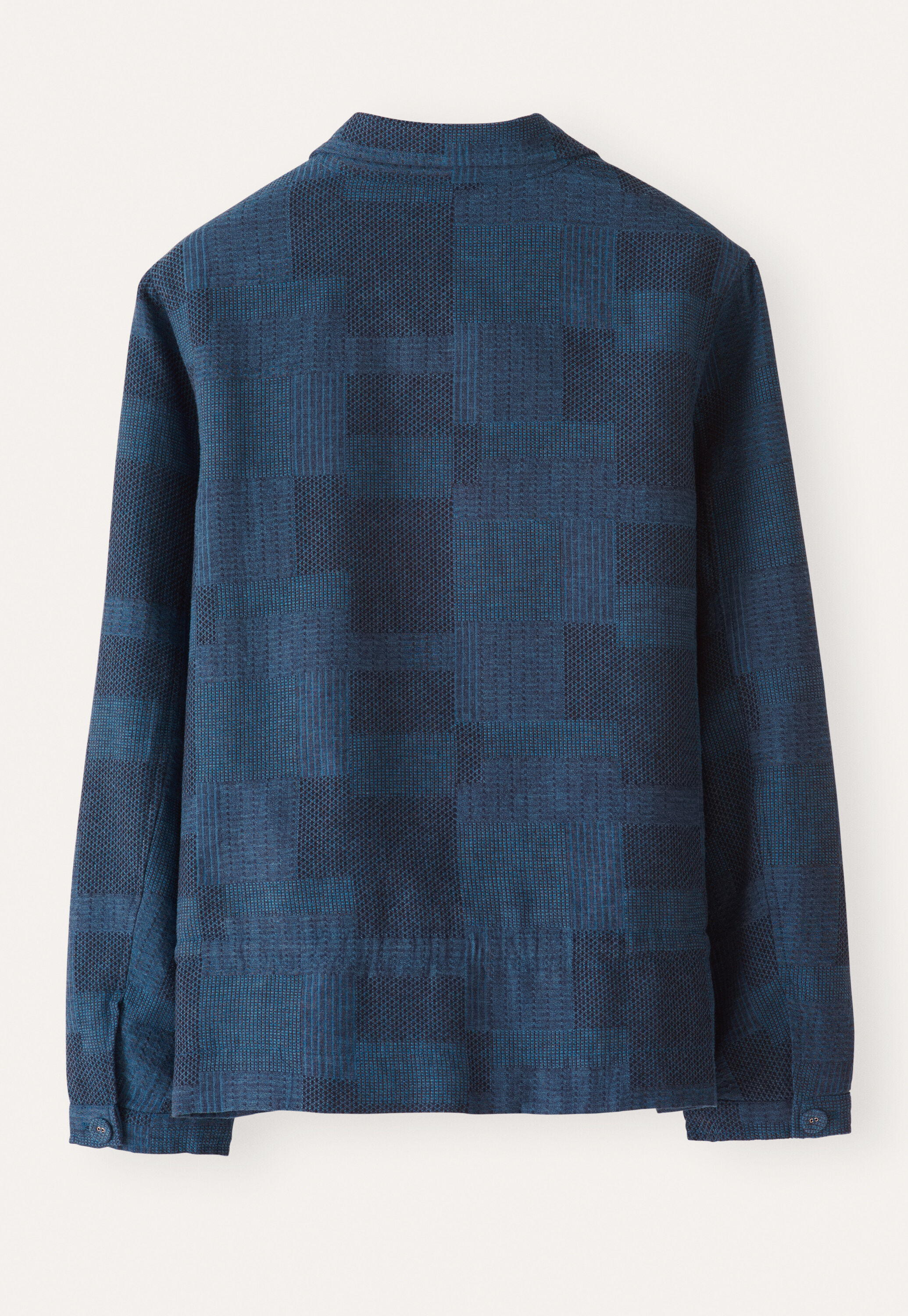 Patchwork-Jacquard-Jacket
