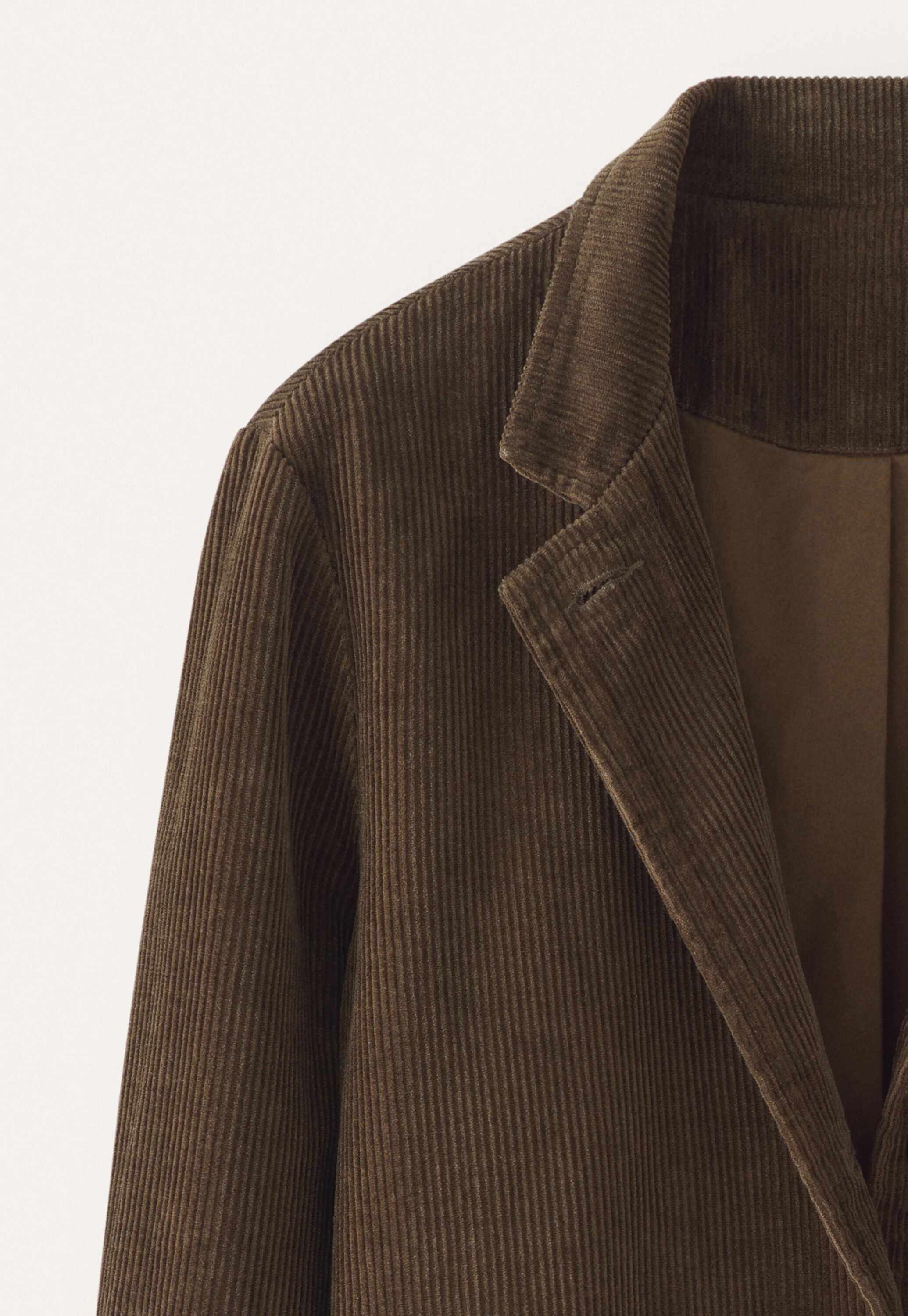 Jacke mit aufgesetzten Taschen