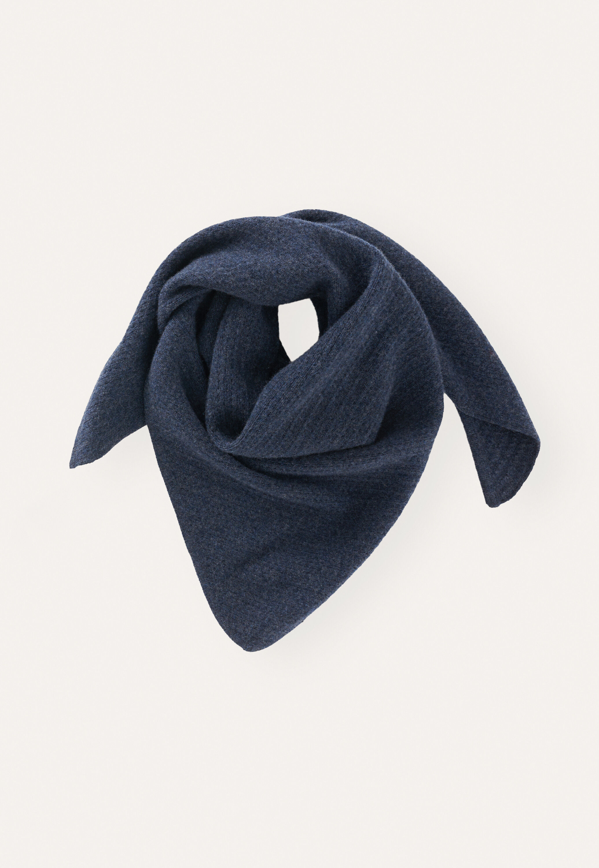 Dreieckiger Strickschal