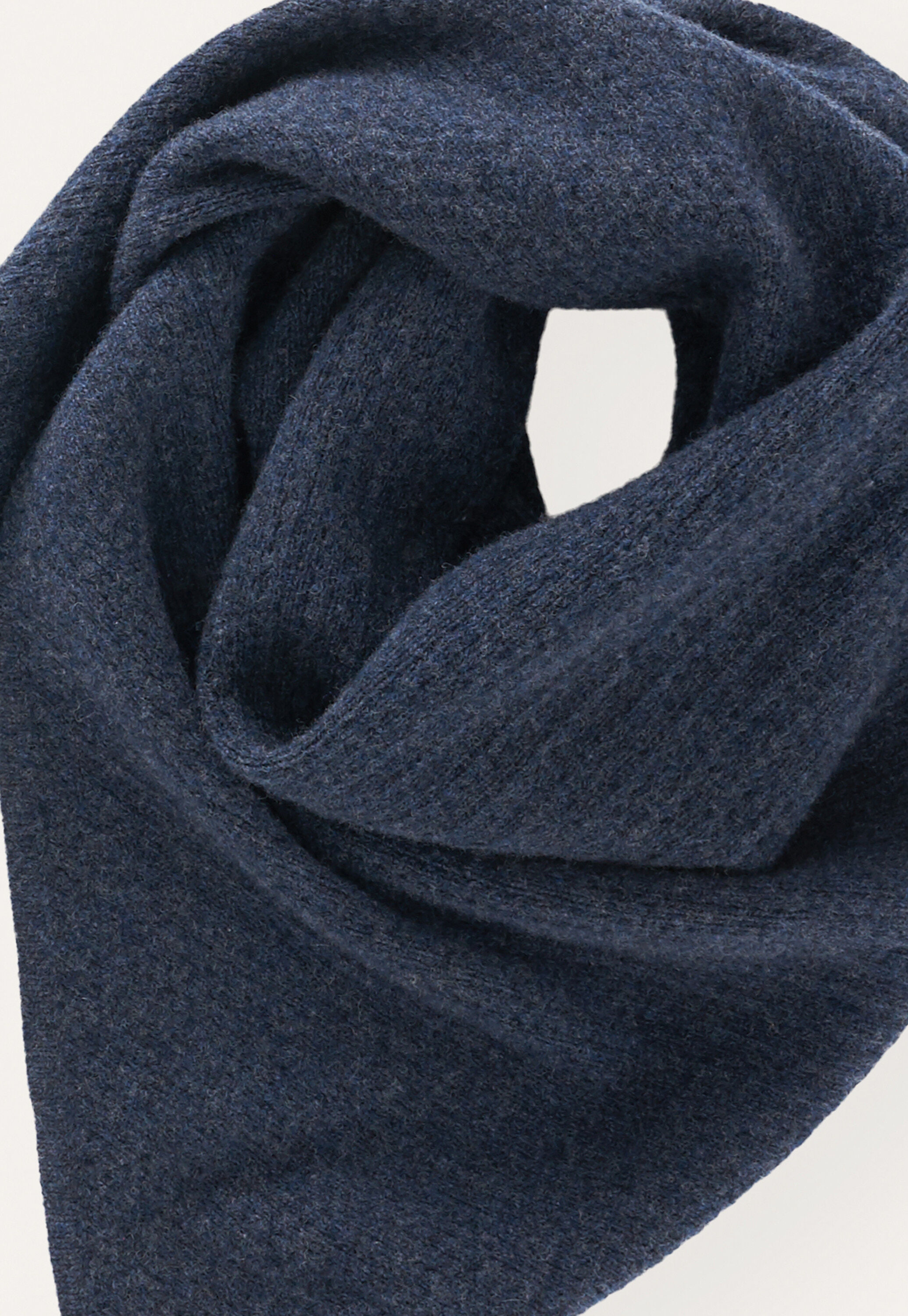 Dreieckiger Strickschal