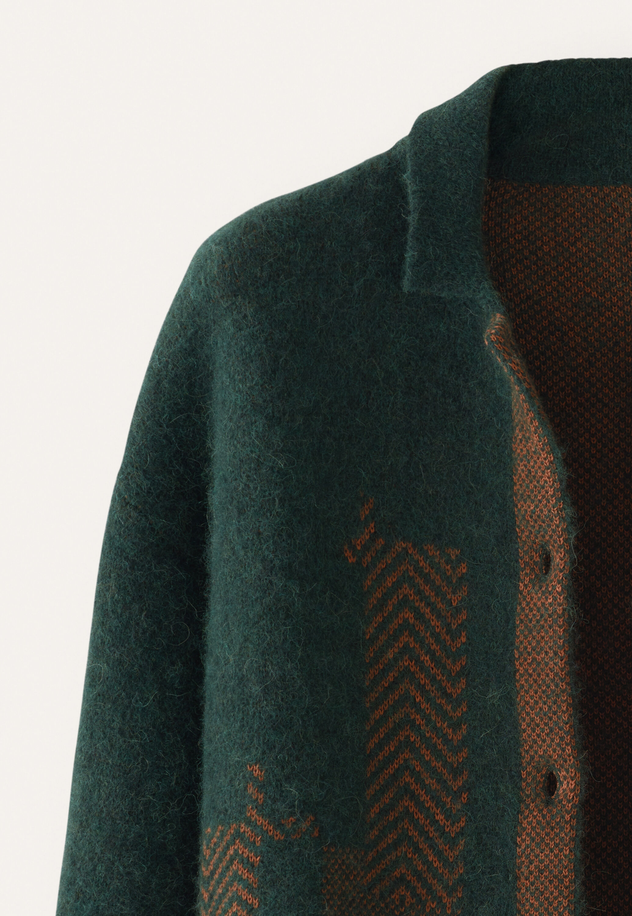 Jacquard-Jacke