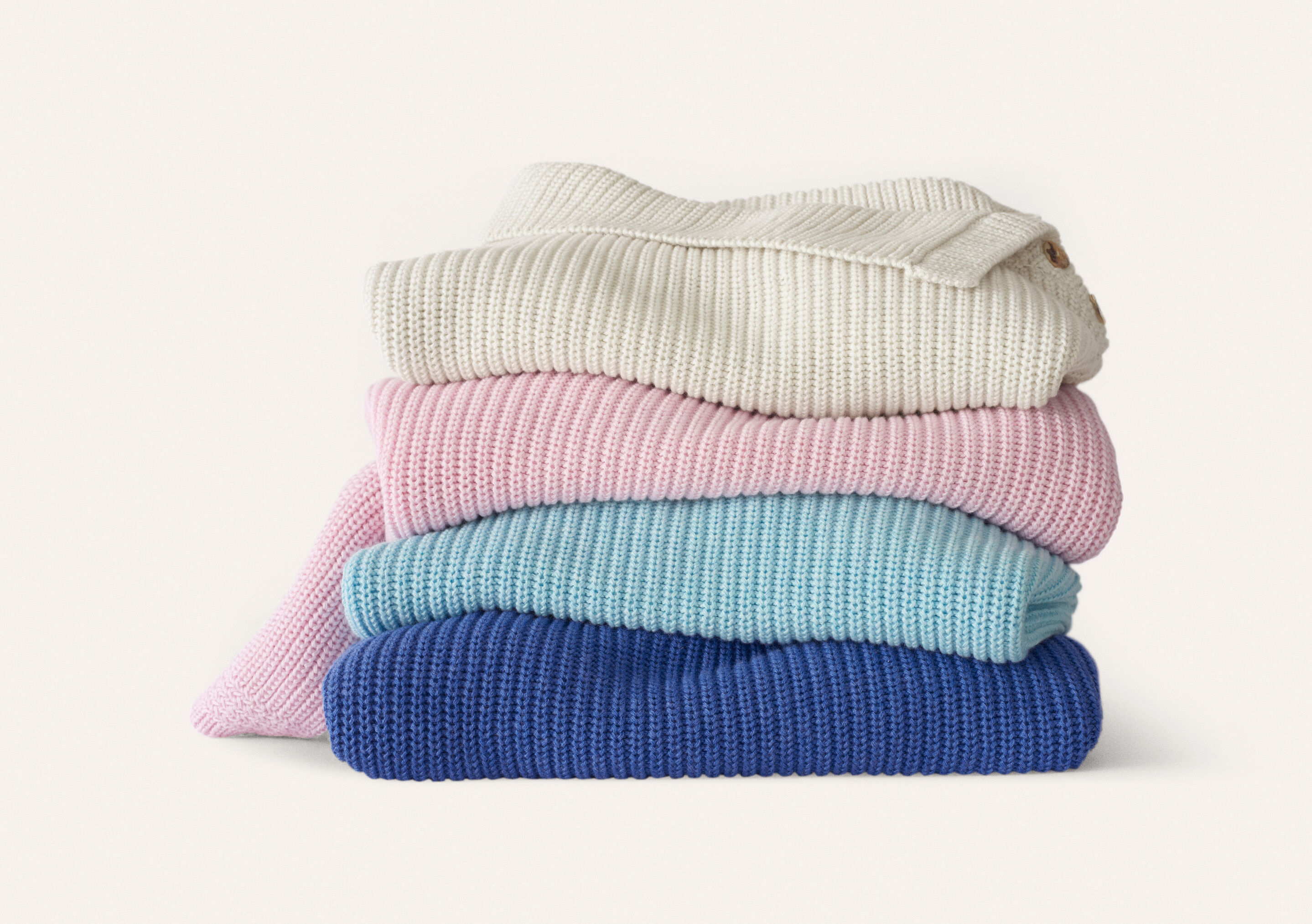 Pullover mit Kragen