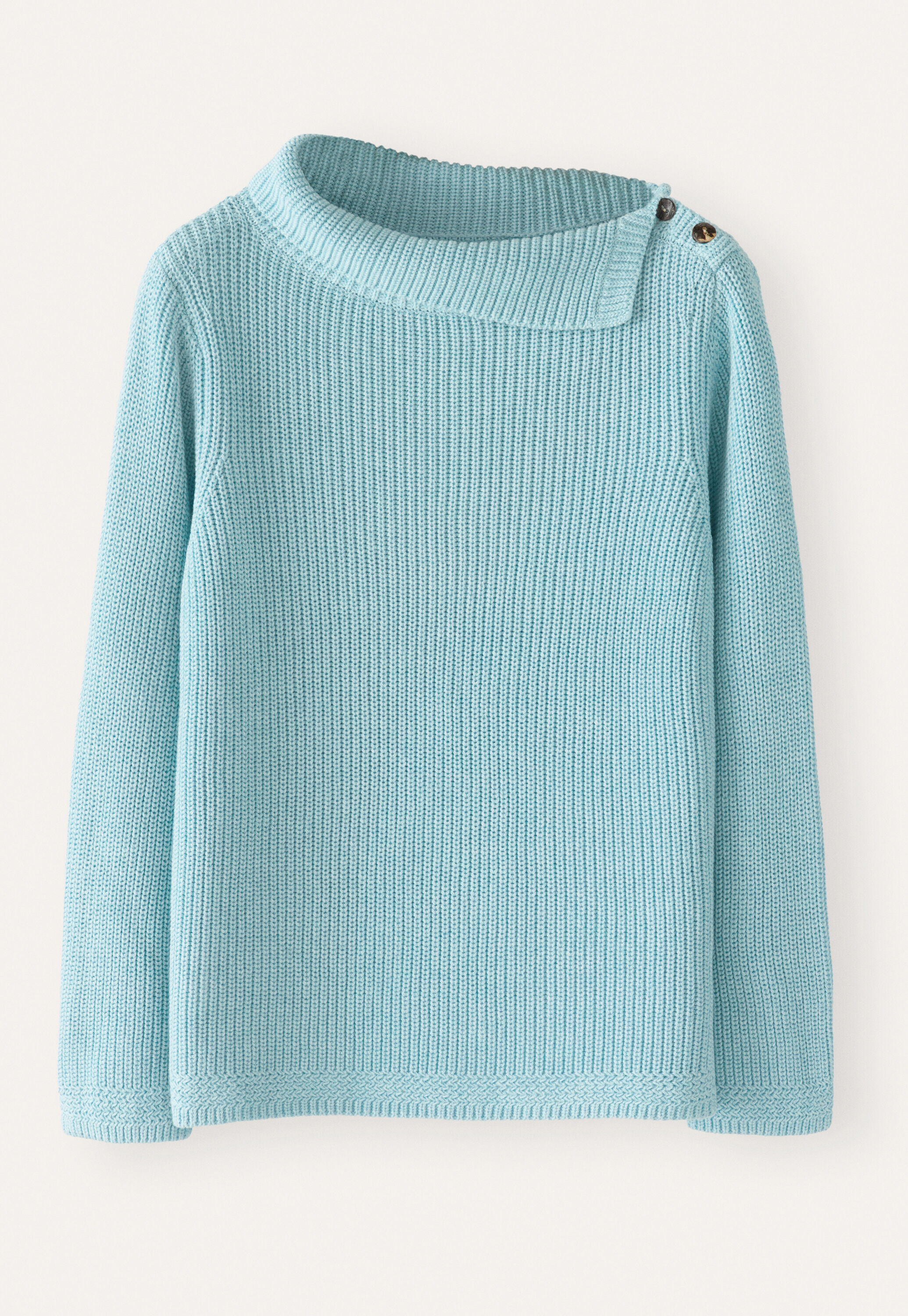 Pullover mit Kragen