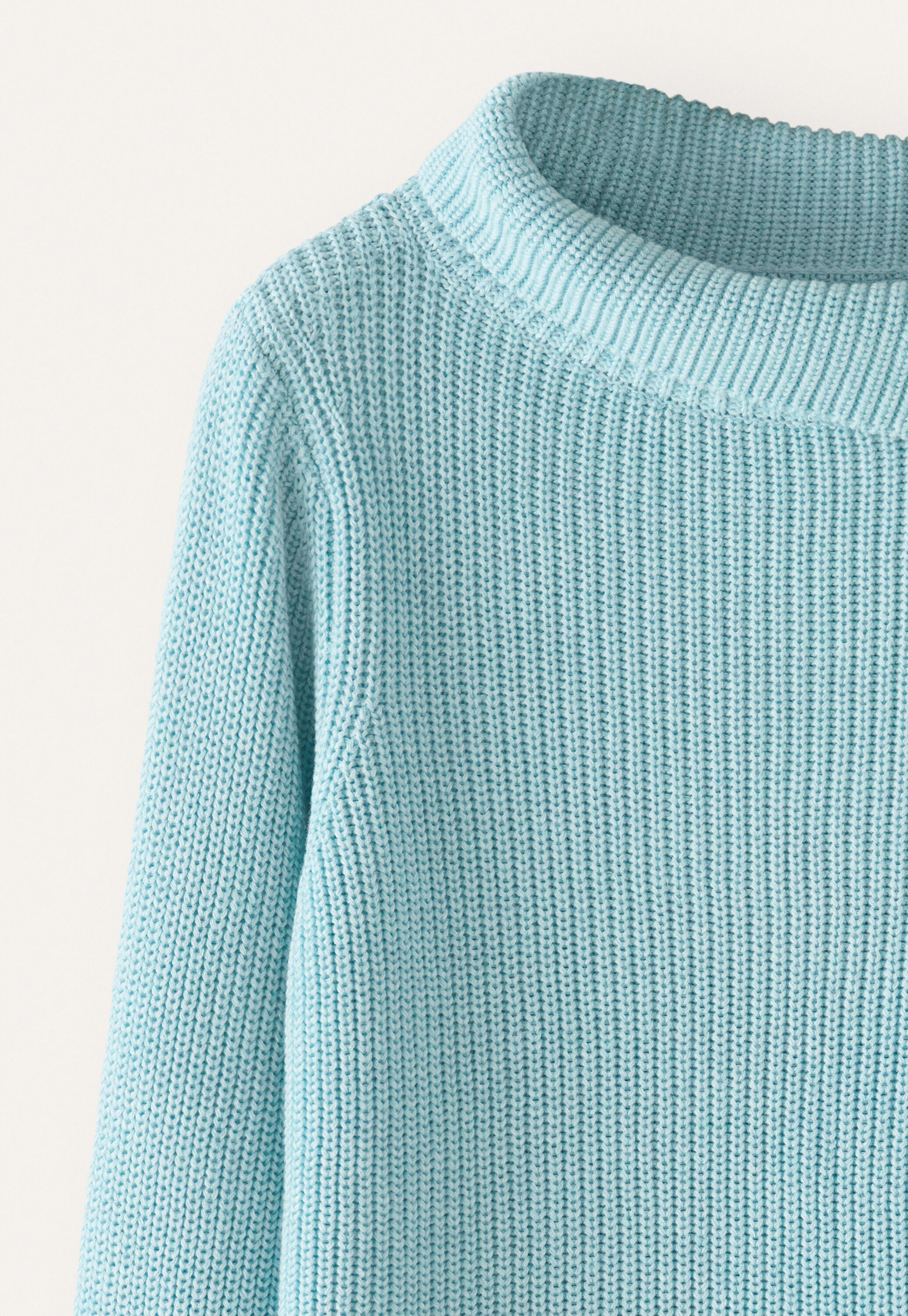 Pullover mit Kragen