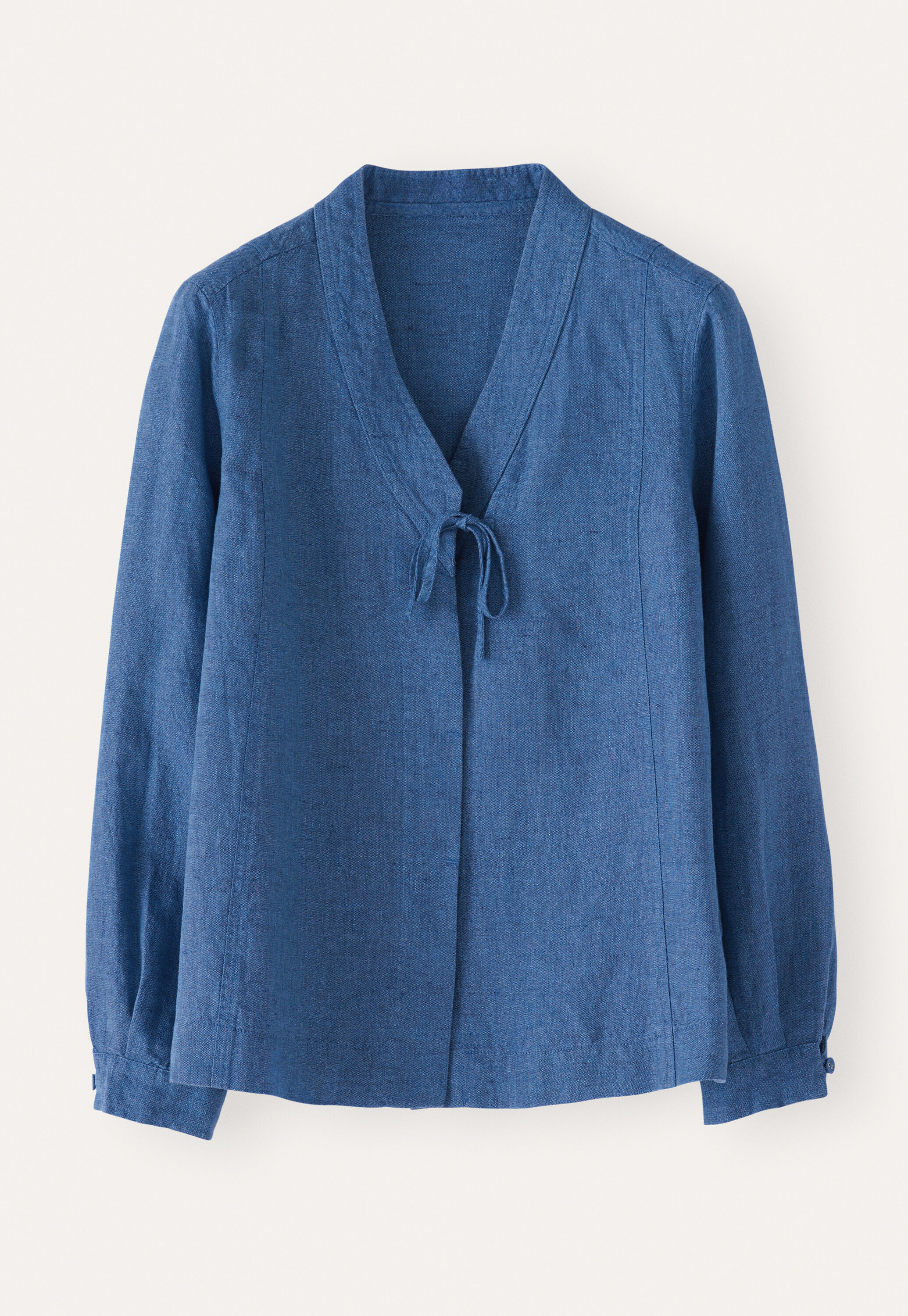 Hemd im Kimono-Stil