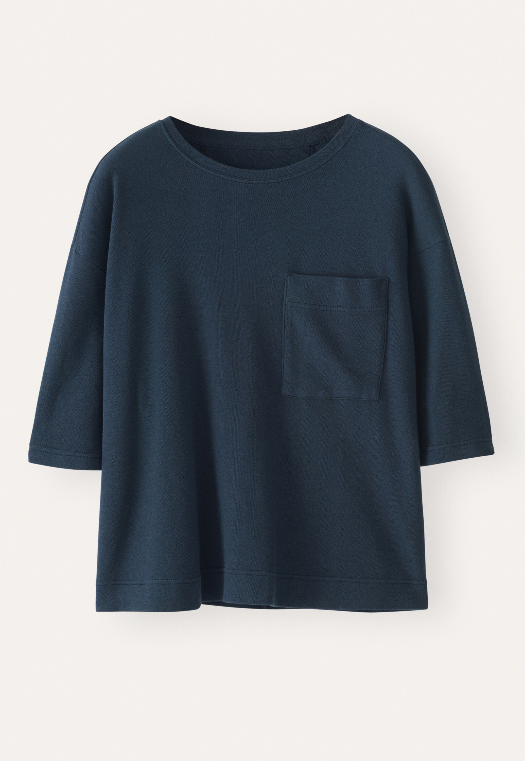 T-shirt mit Tasche