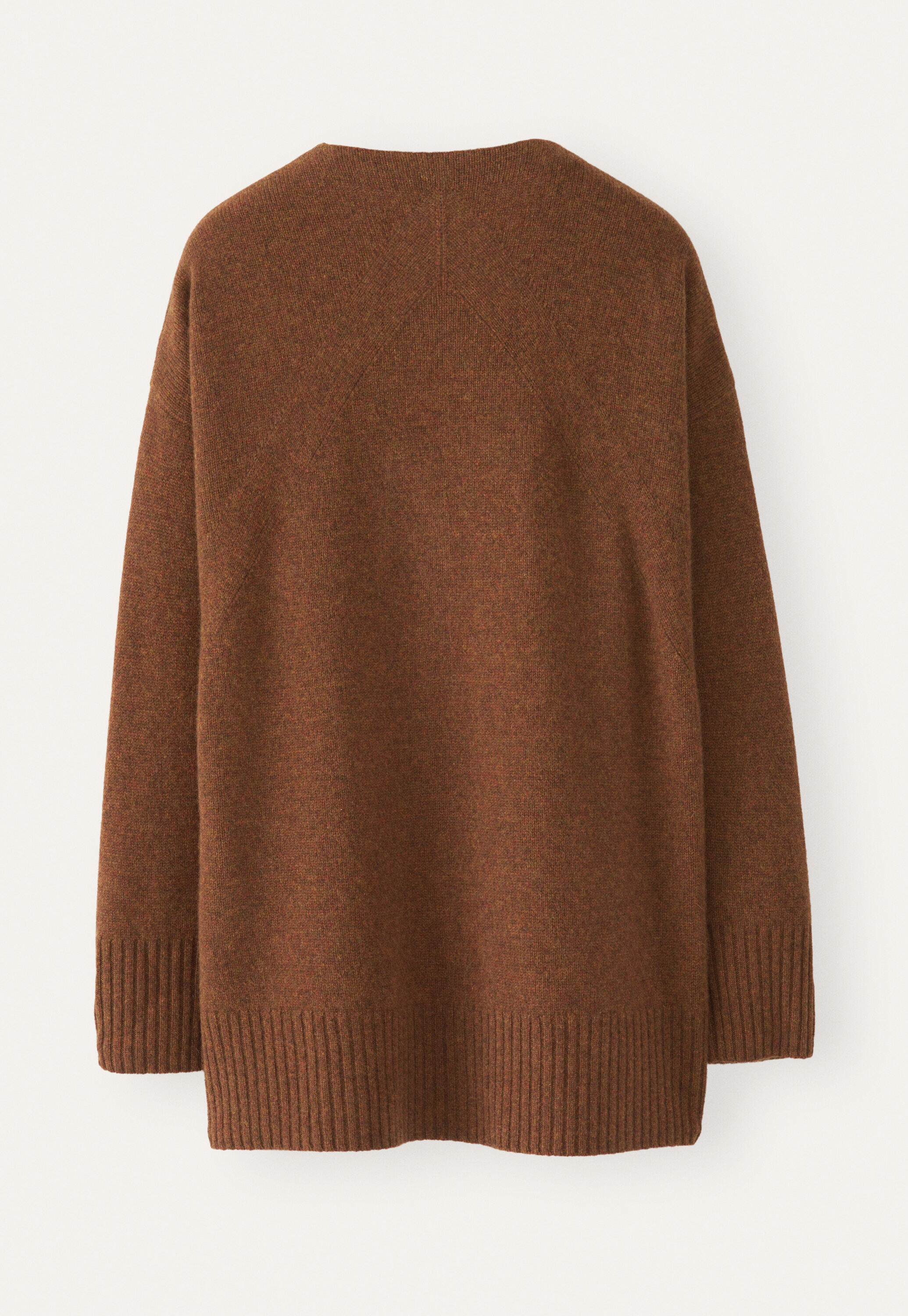 V-Ausschnitt-Cardigan