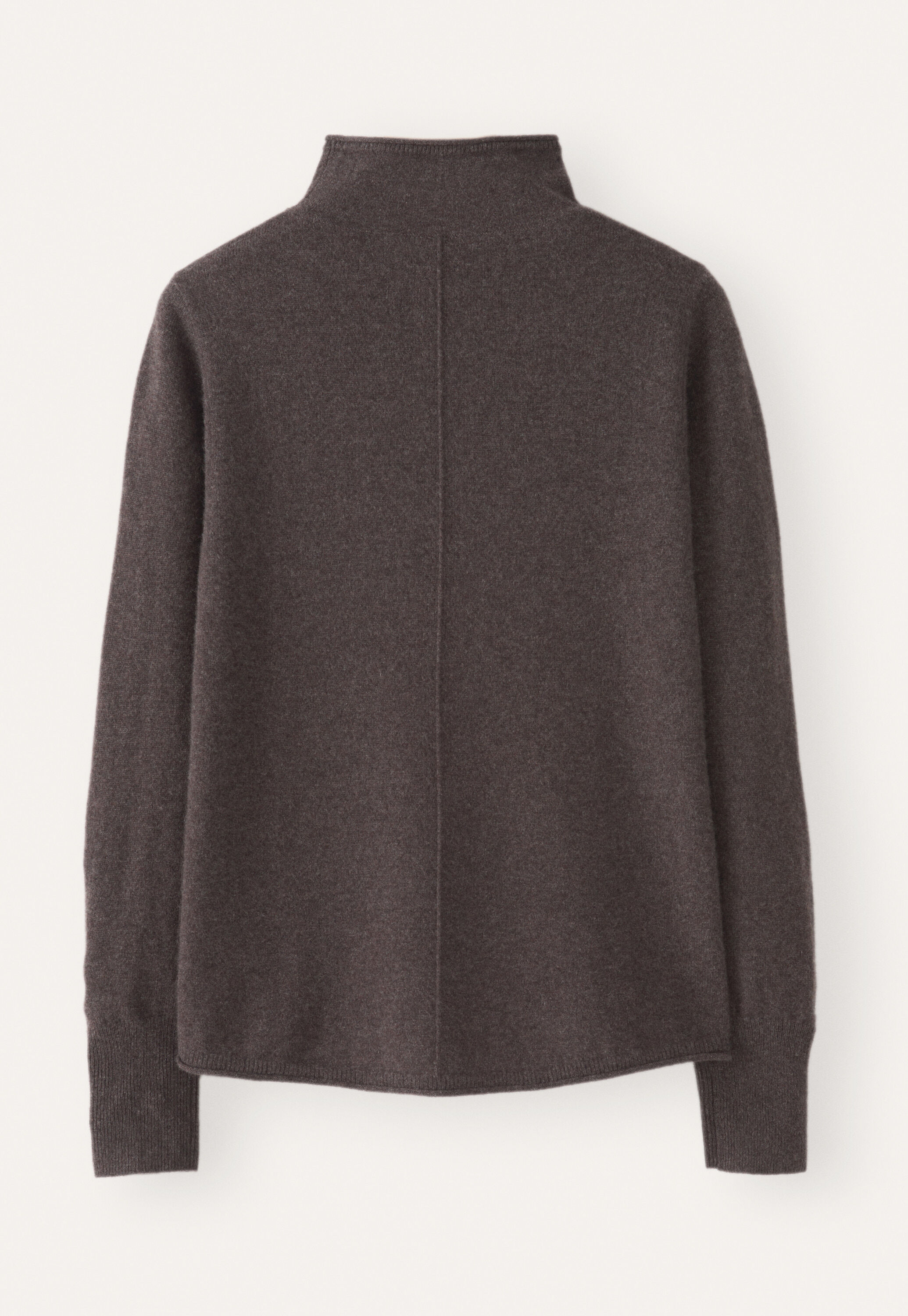 Pullover mit hohem Kragen