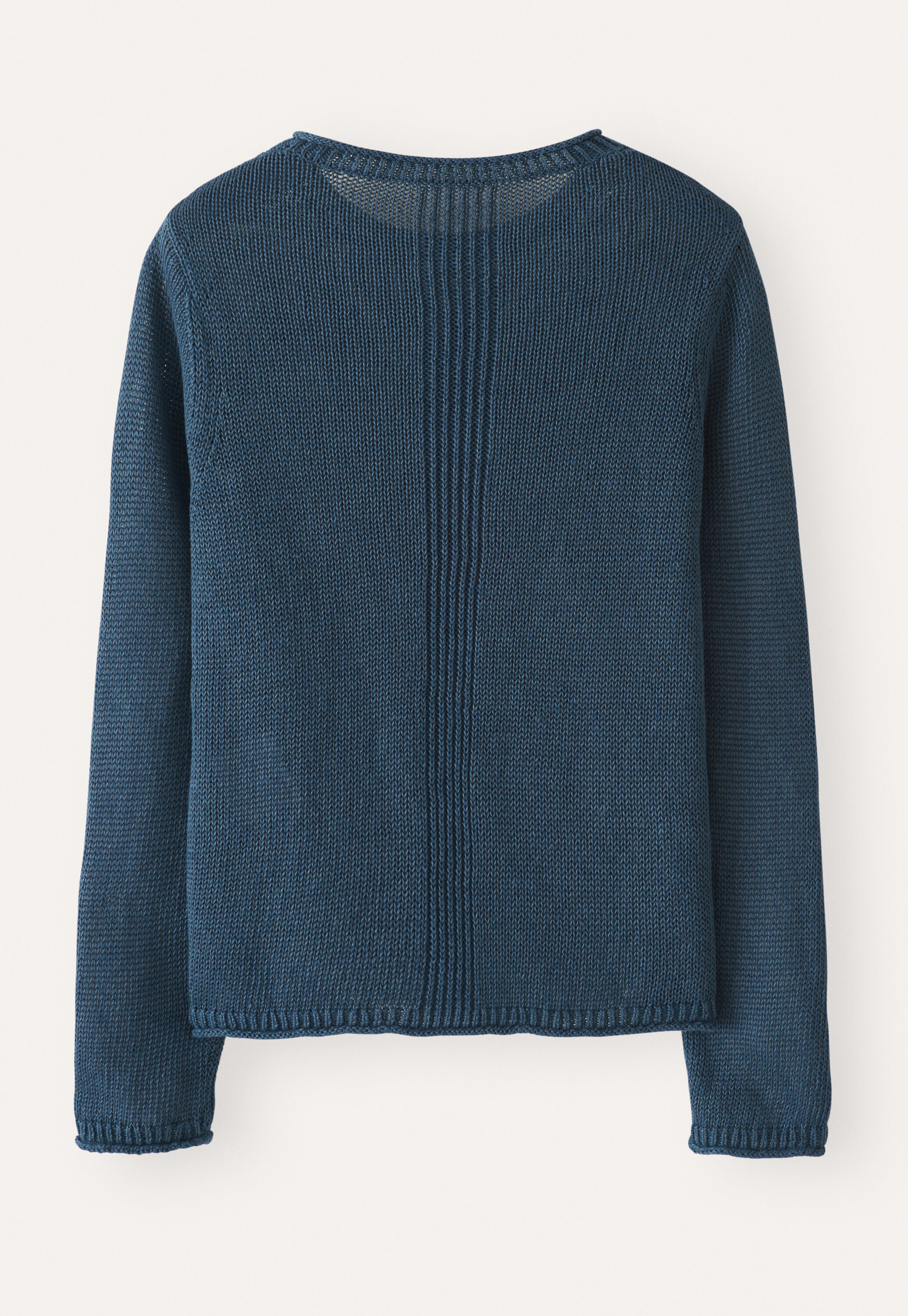 Lang&auml;rmeliger Pullover
