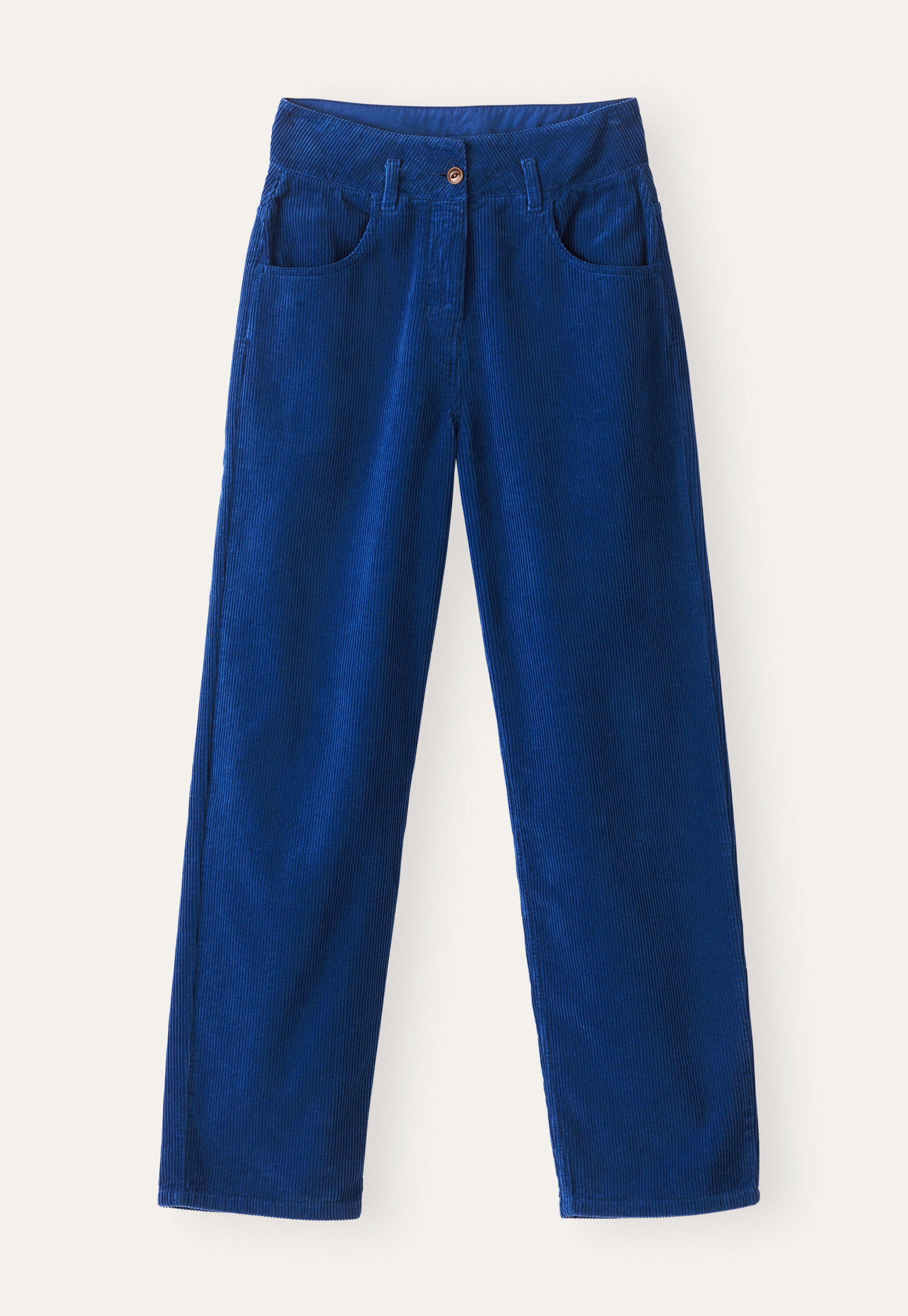 Hose mit geradem Bein