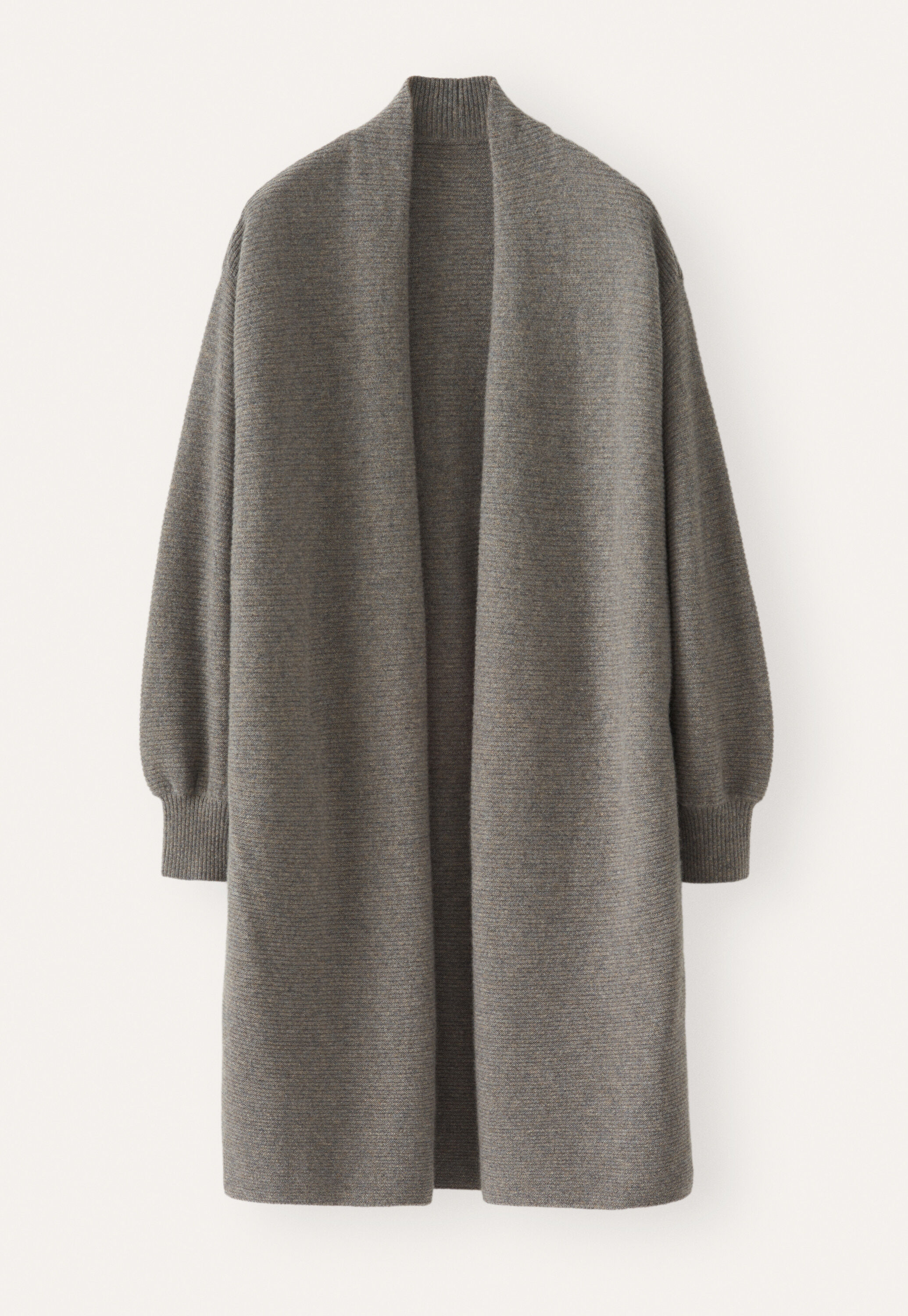 Langer Cardigan
