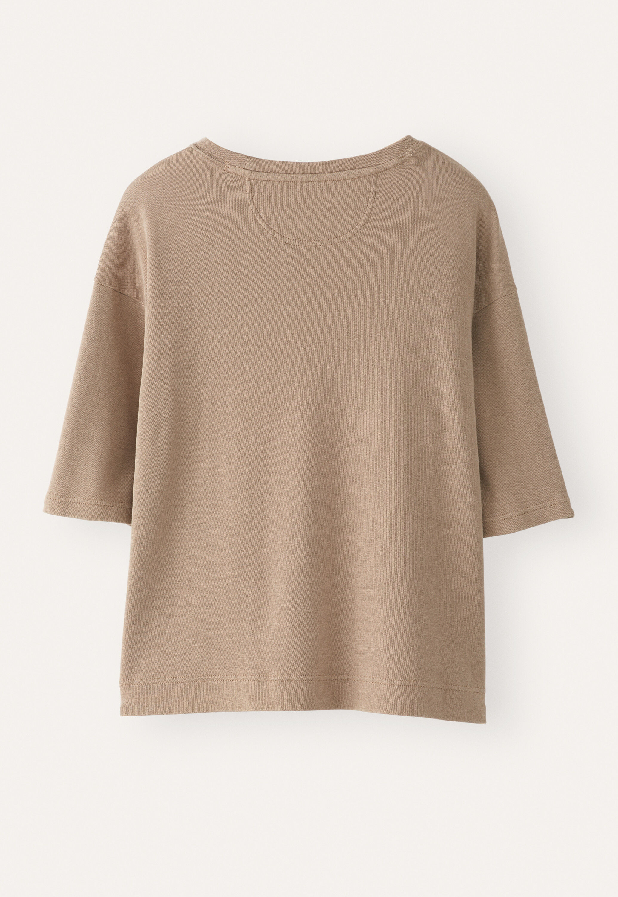 T-shirt mit Tasche