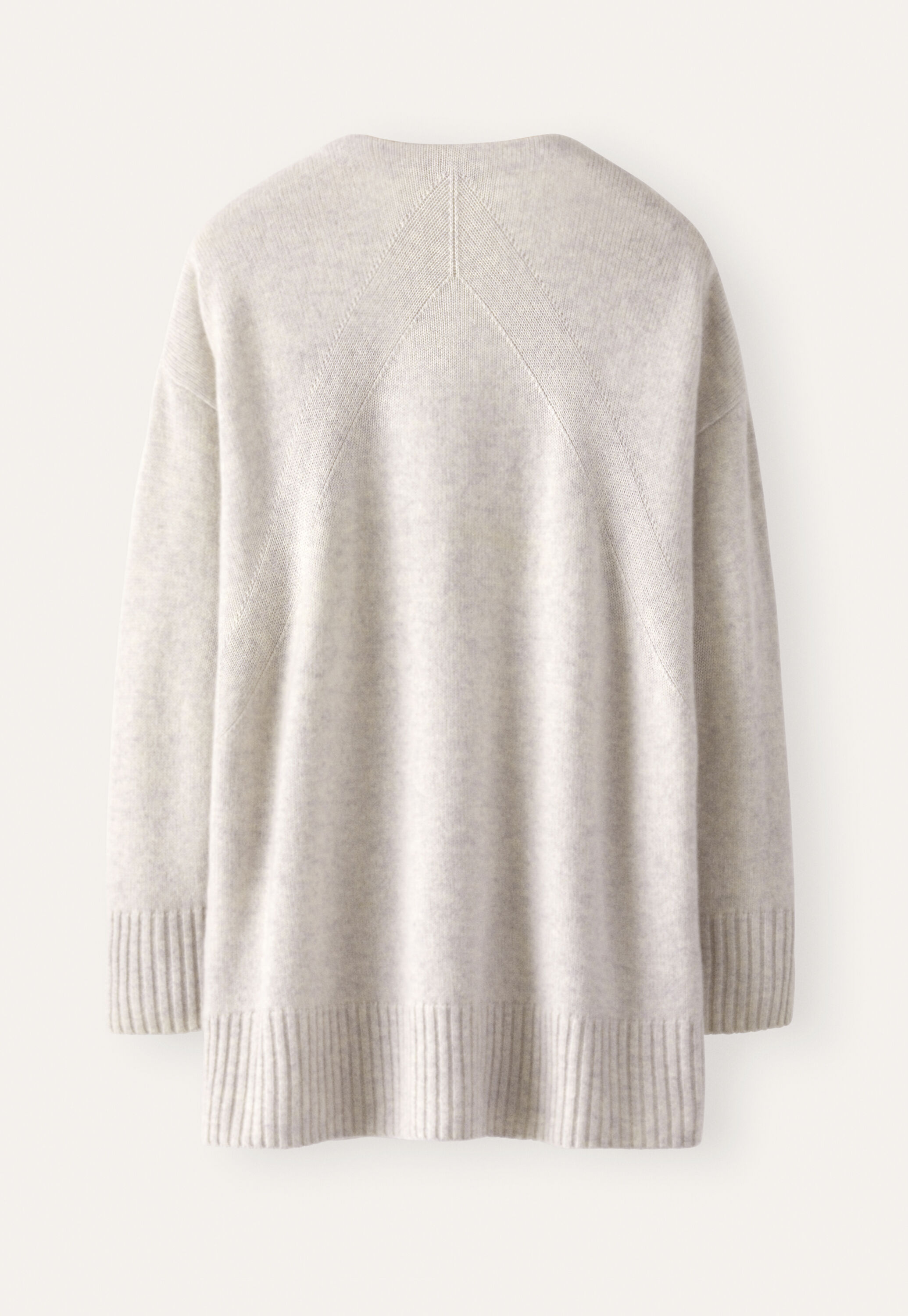 V-Ausschnitt-Cardigan