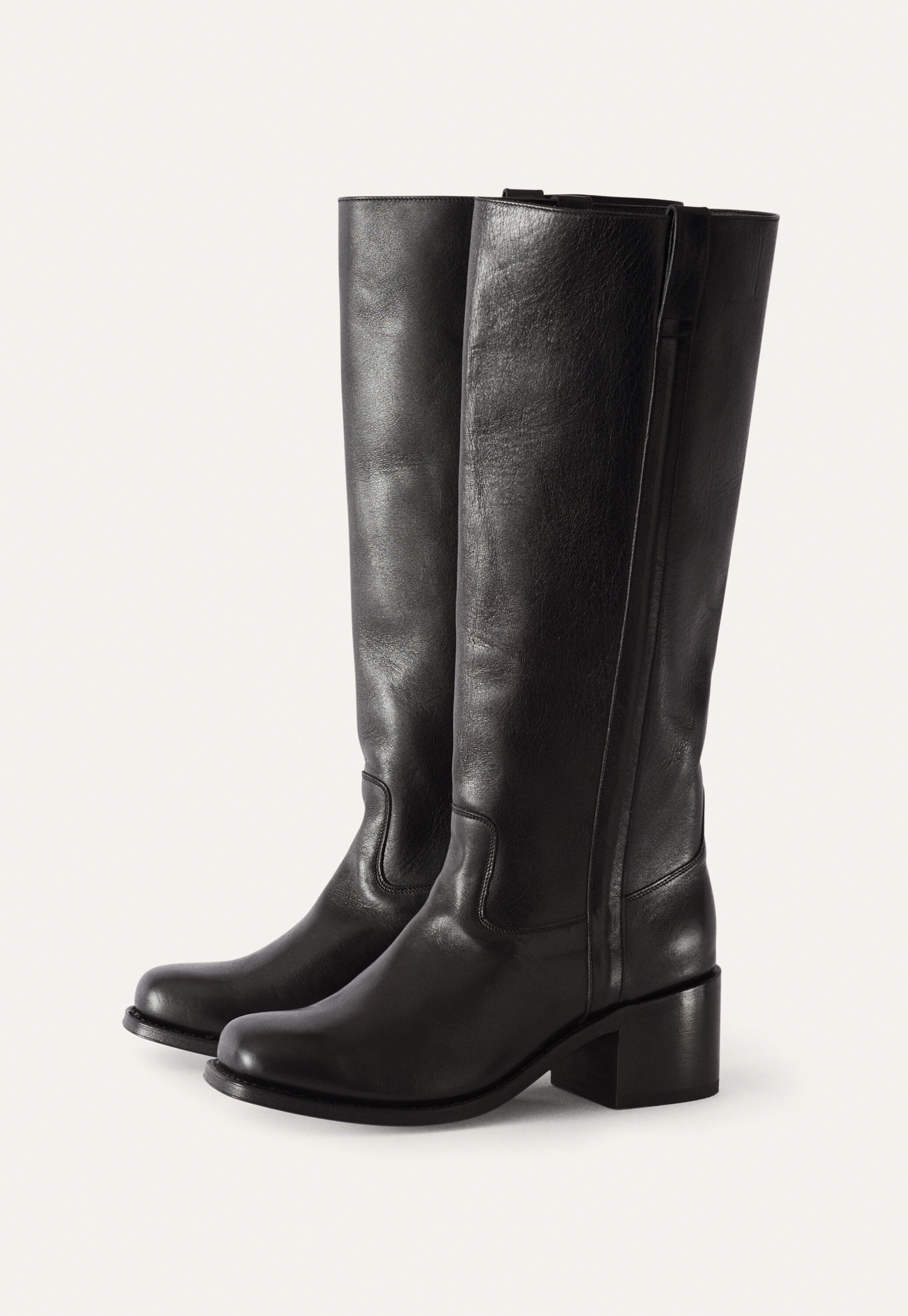 Kniehohe Stiefel