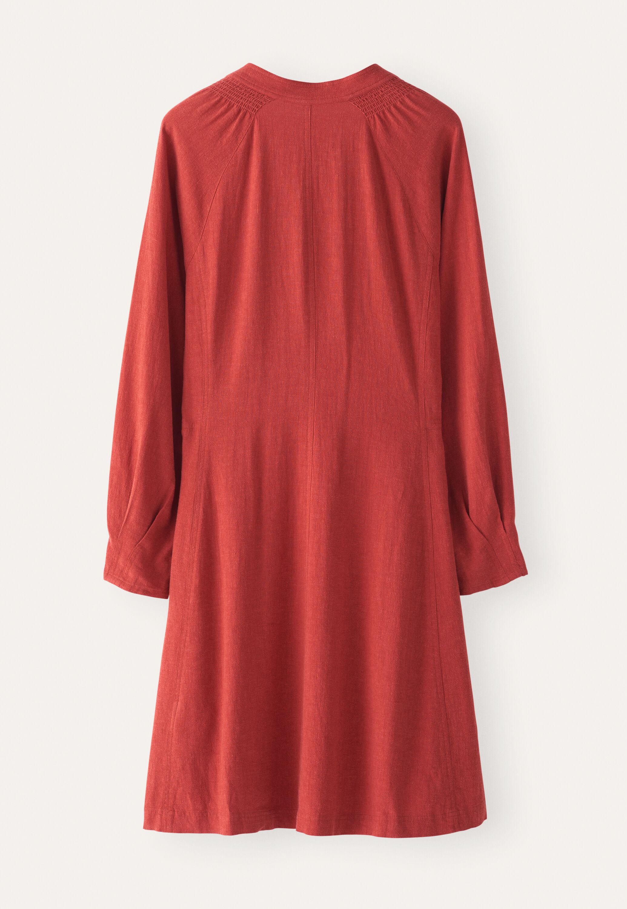 Kleid mit Eins&auml;tzen