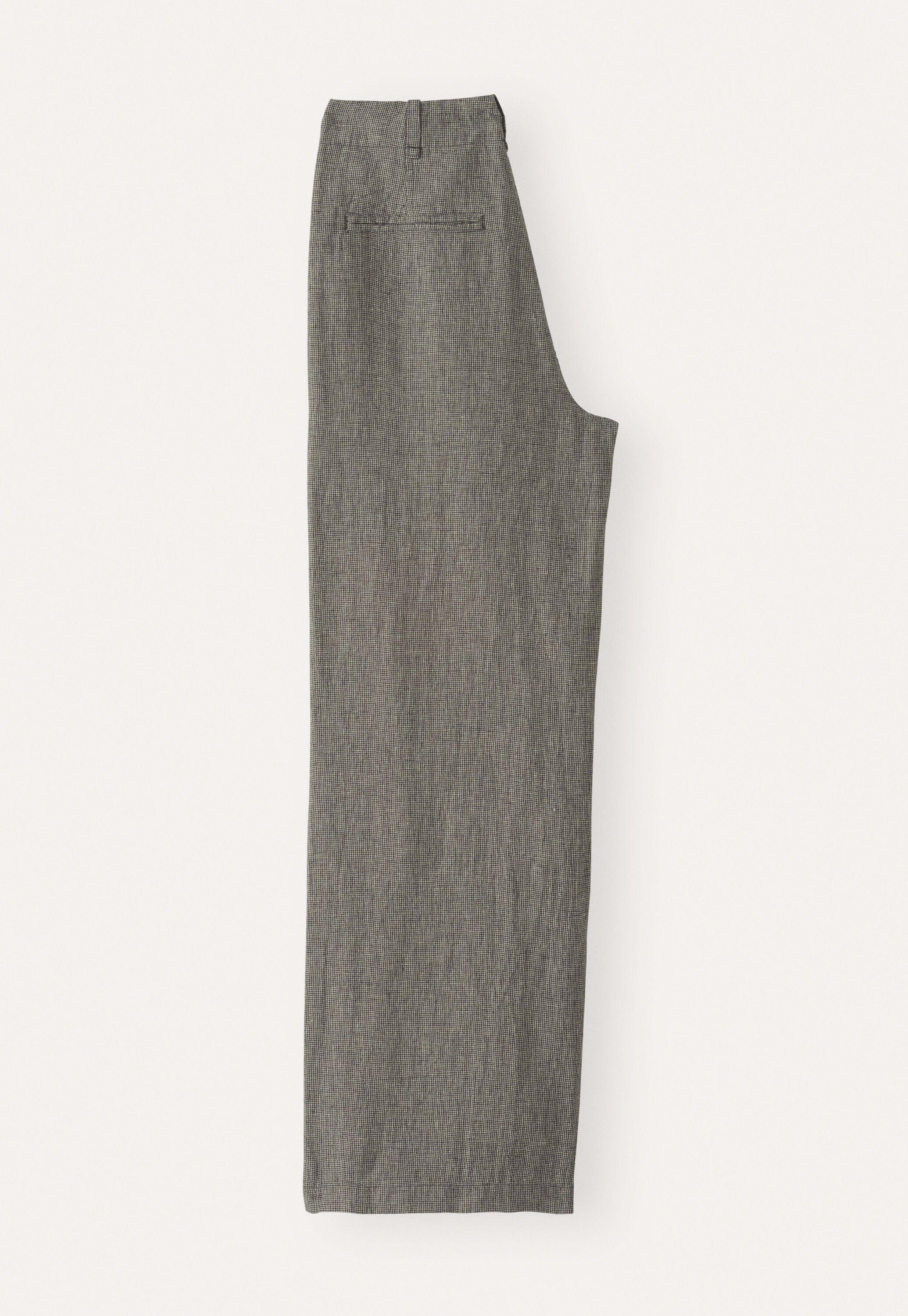 Hose mit Faltenfront