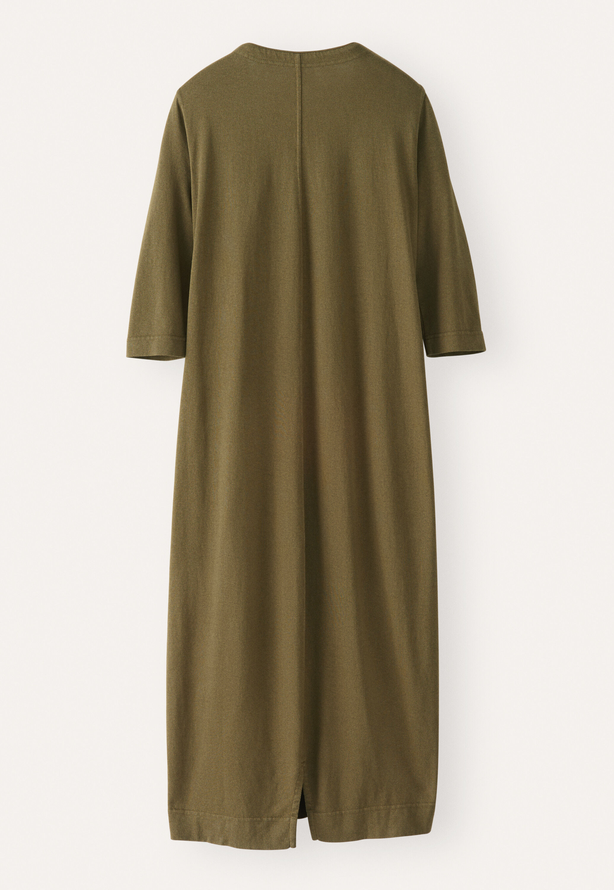 Kleid mit V-Ausschnitt