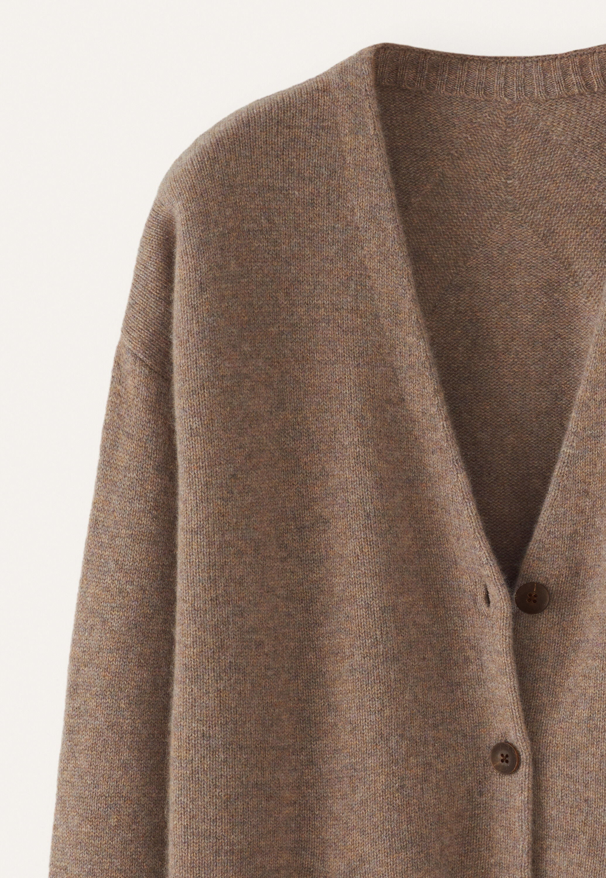 V-Ausschnitt-Cardigan