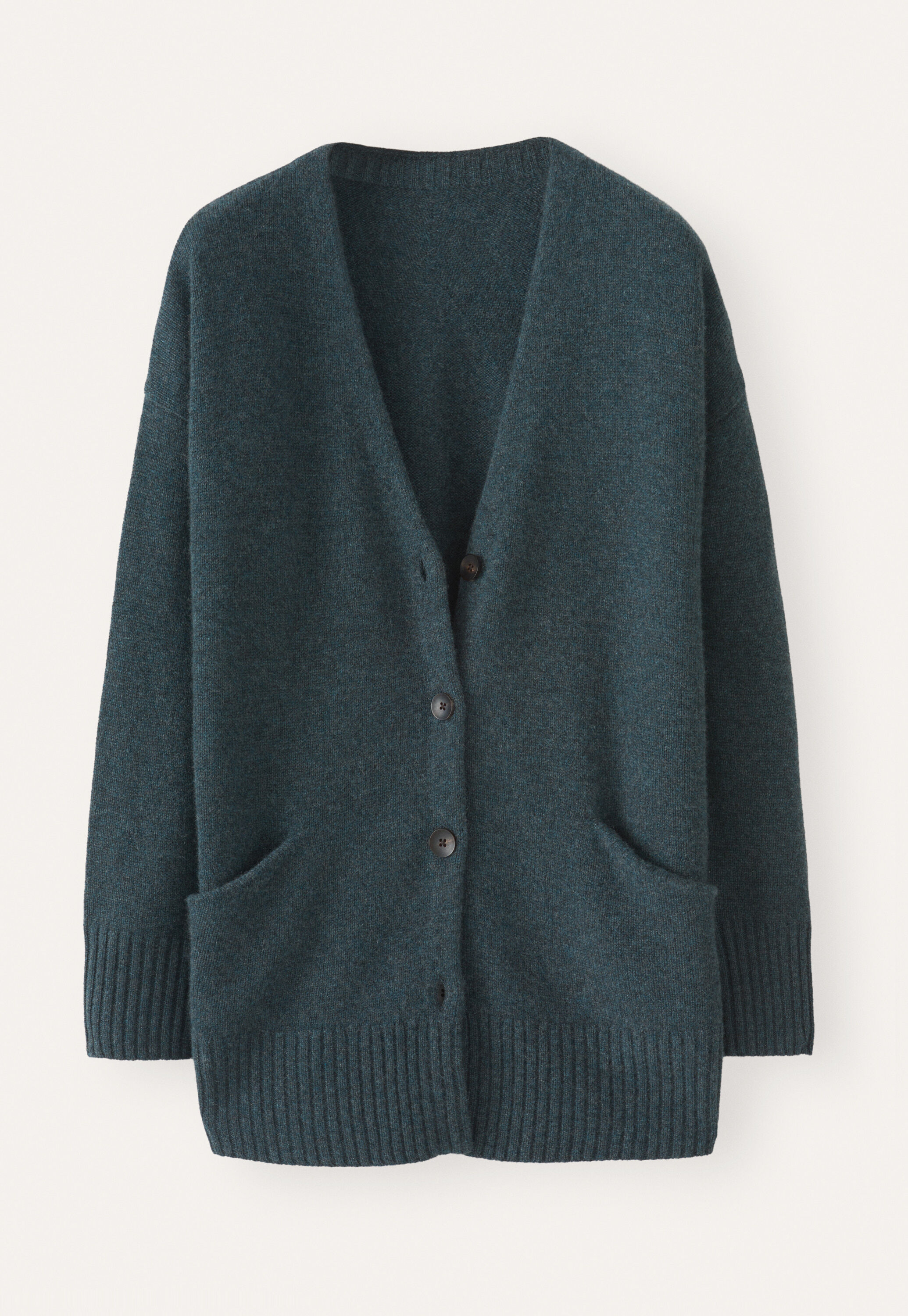 V-Ausschnitt-Cardigan
