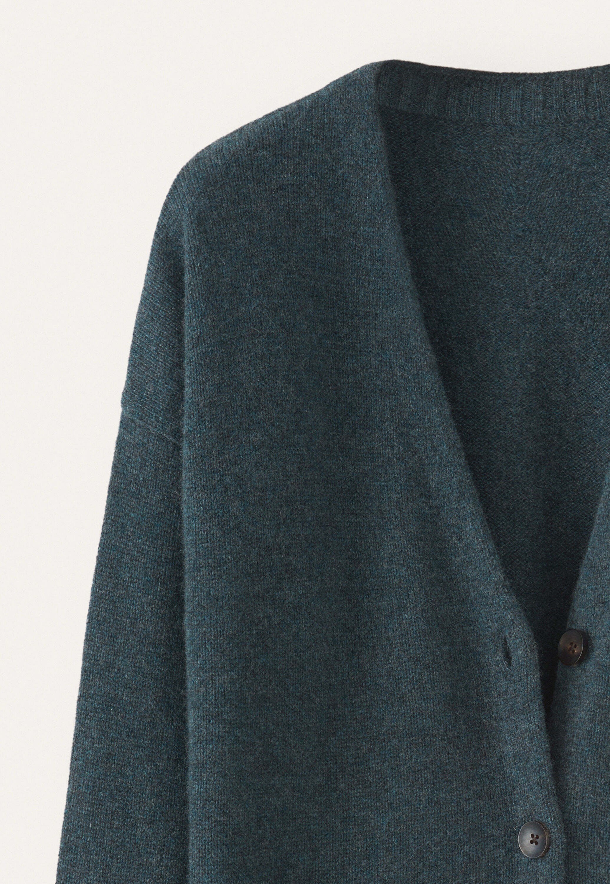 V-Ausschnitt-Cardigan