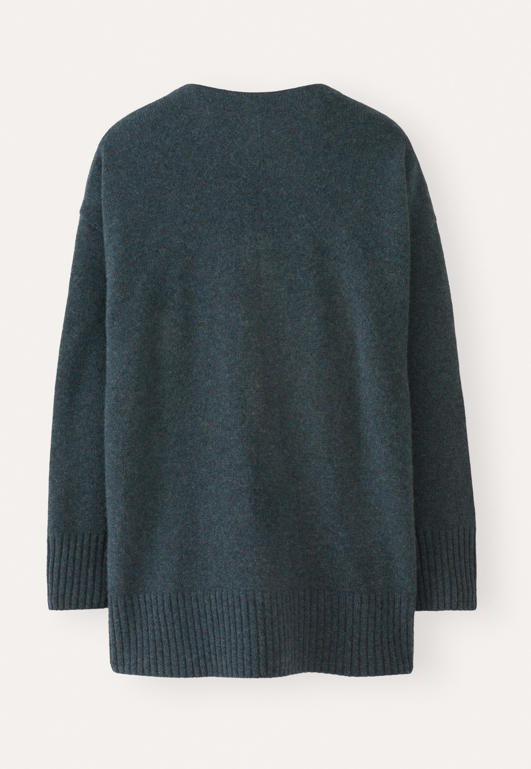 V-Ausschnitt-Cardigan