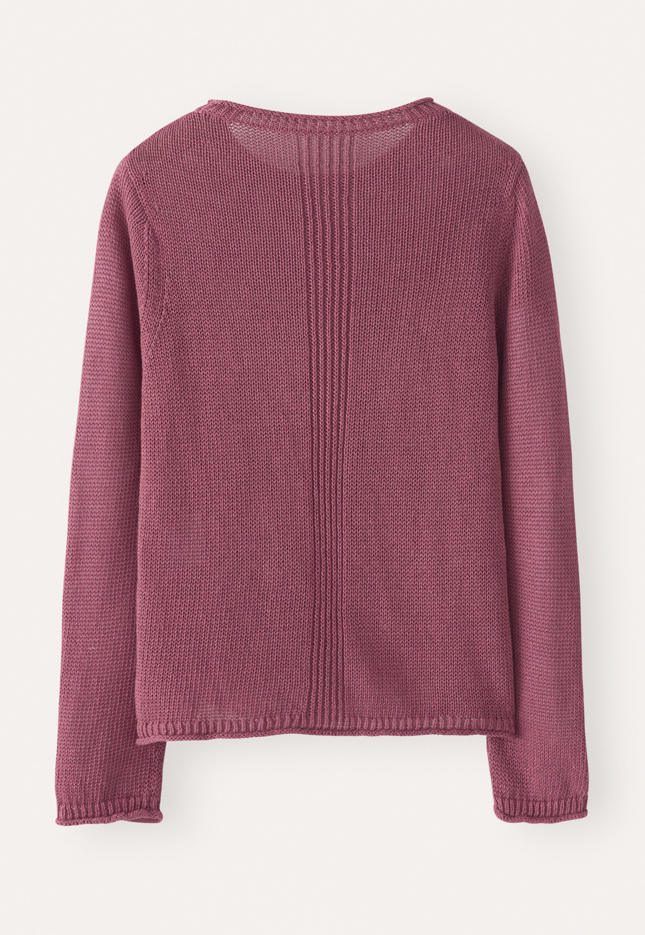 Lang&auml;rmeliger Pullover