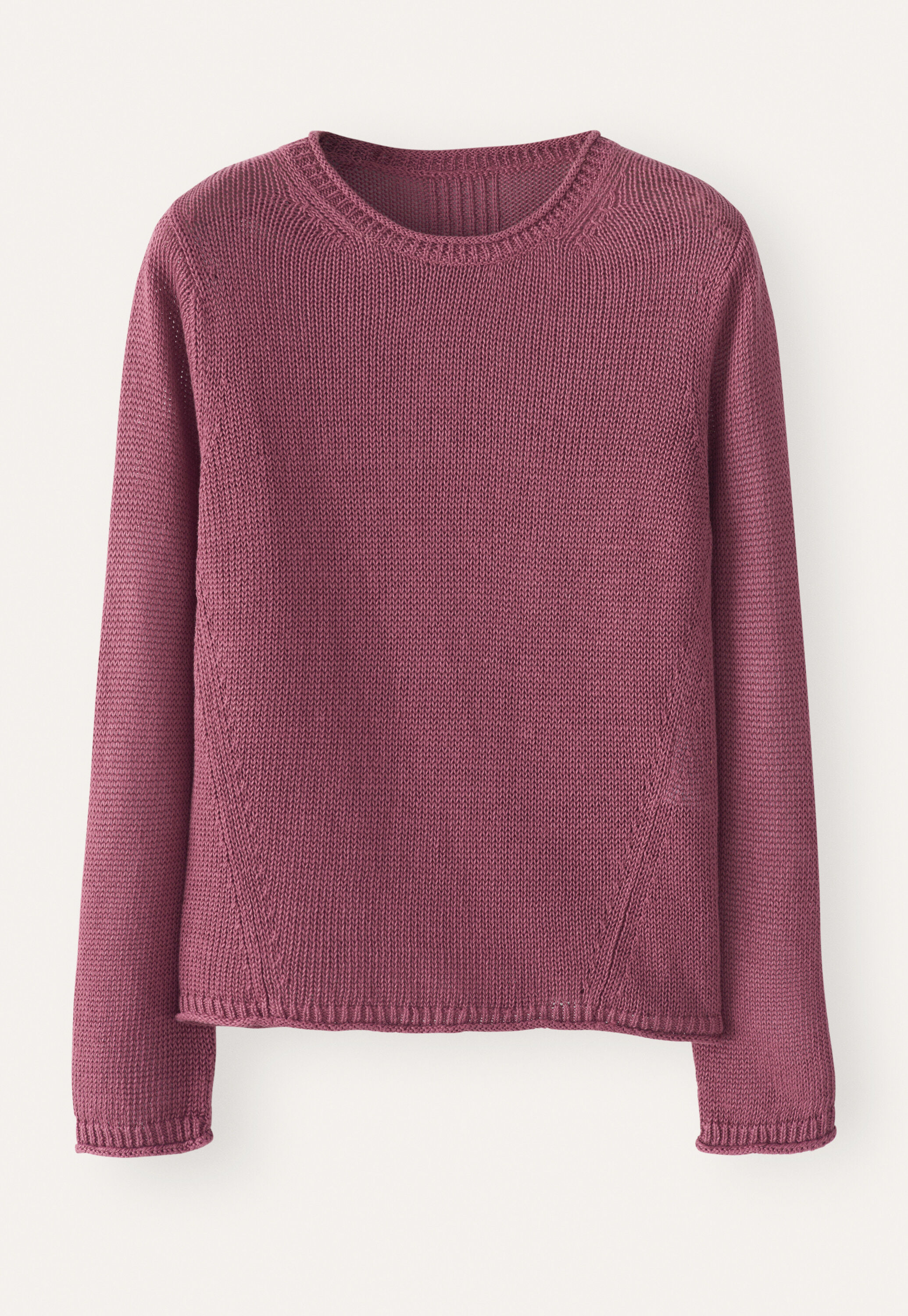 Lang&auml;rmeliger Pullover