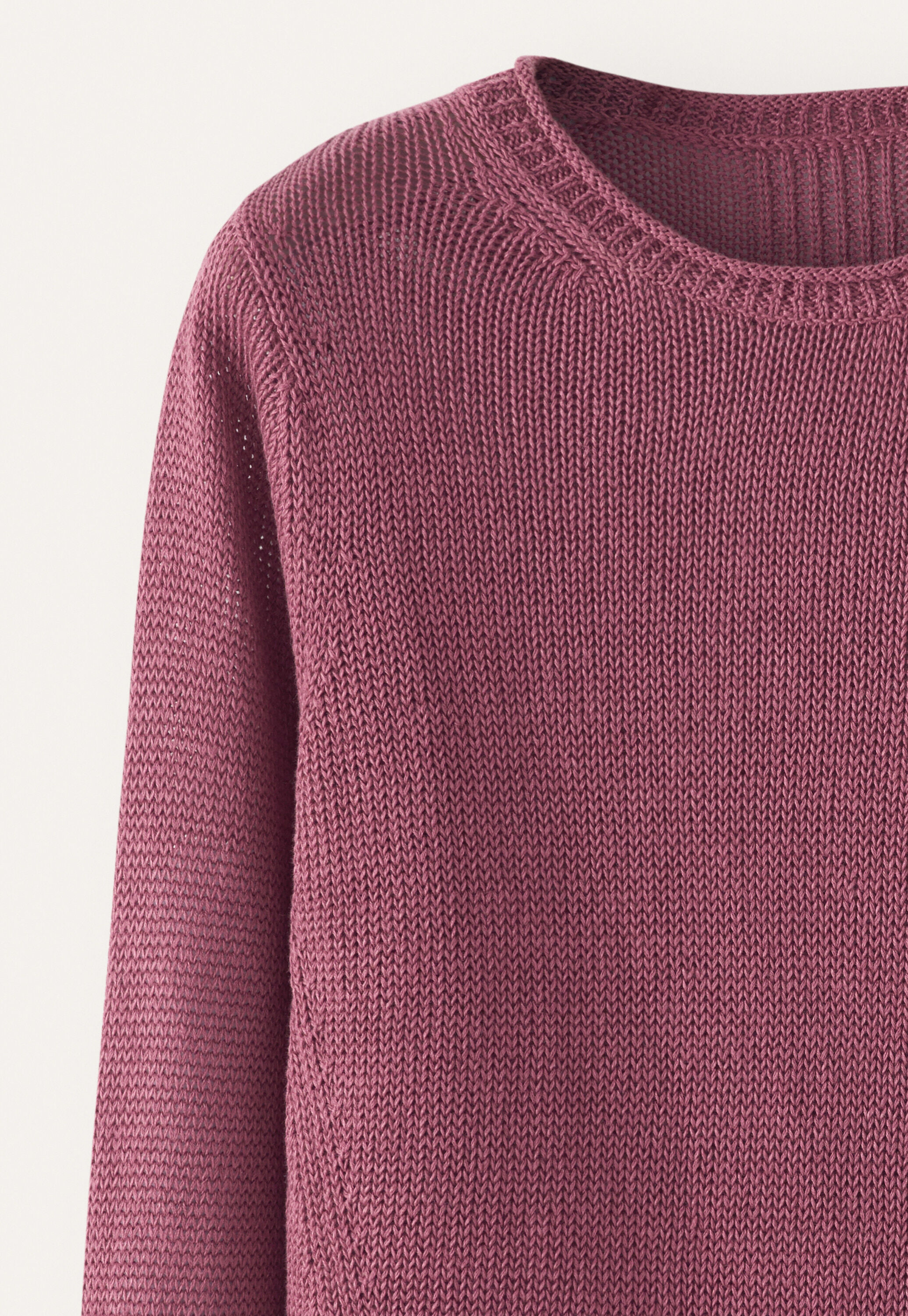 Lang&auml;rmeliger Pullover