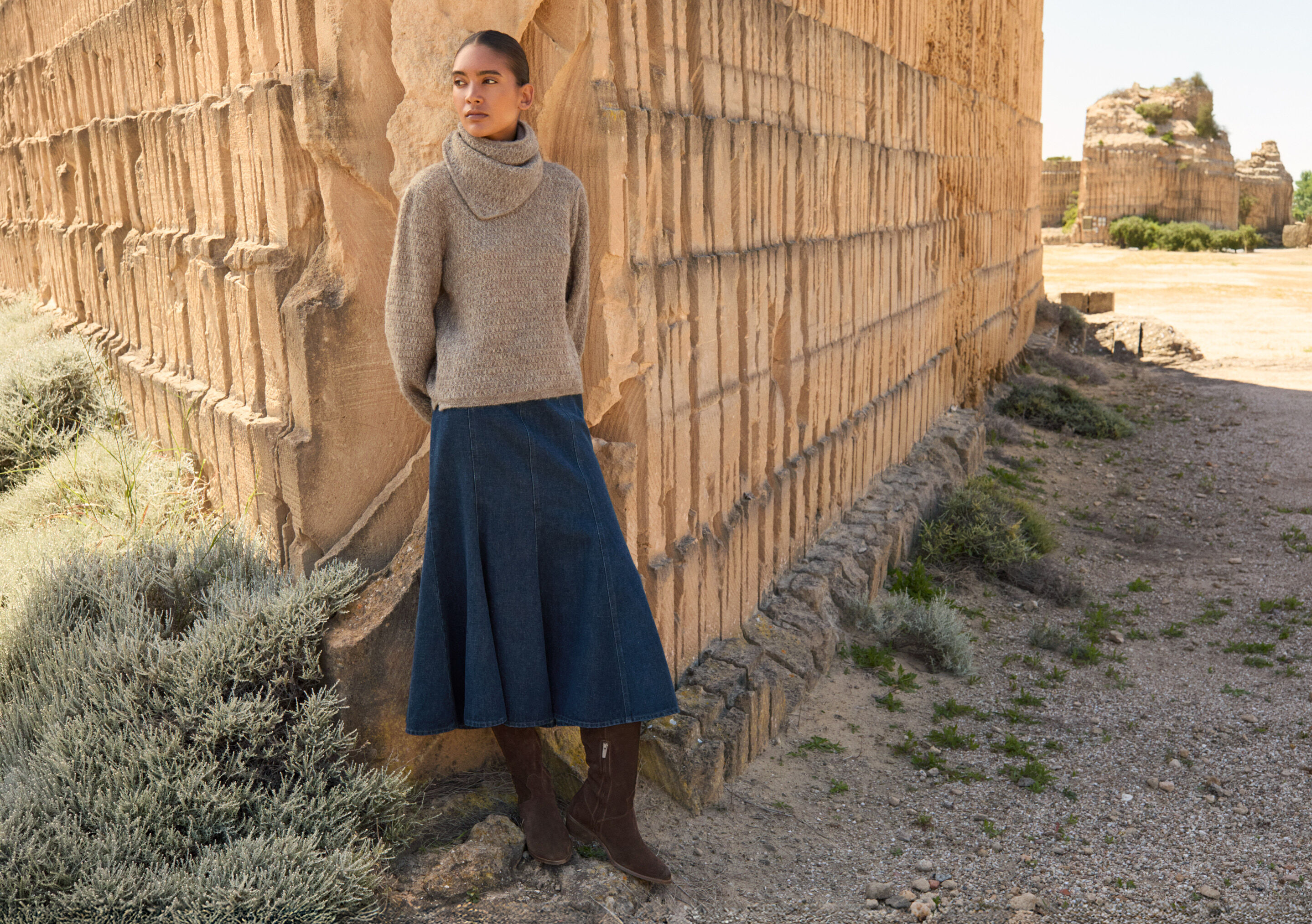Strickkleid