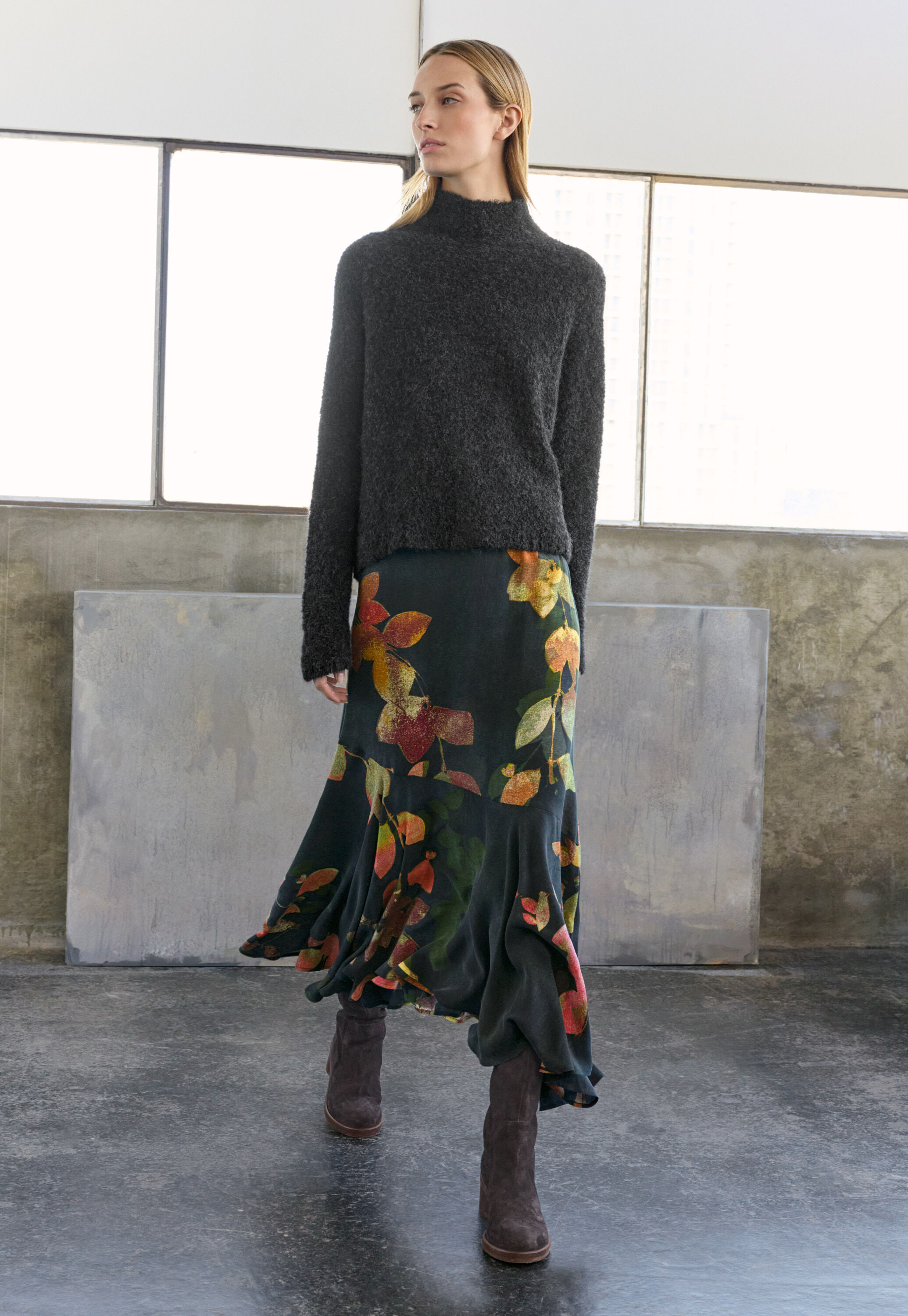 Strickkleid