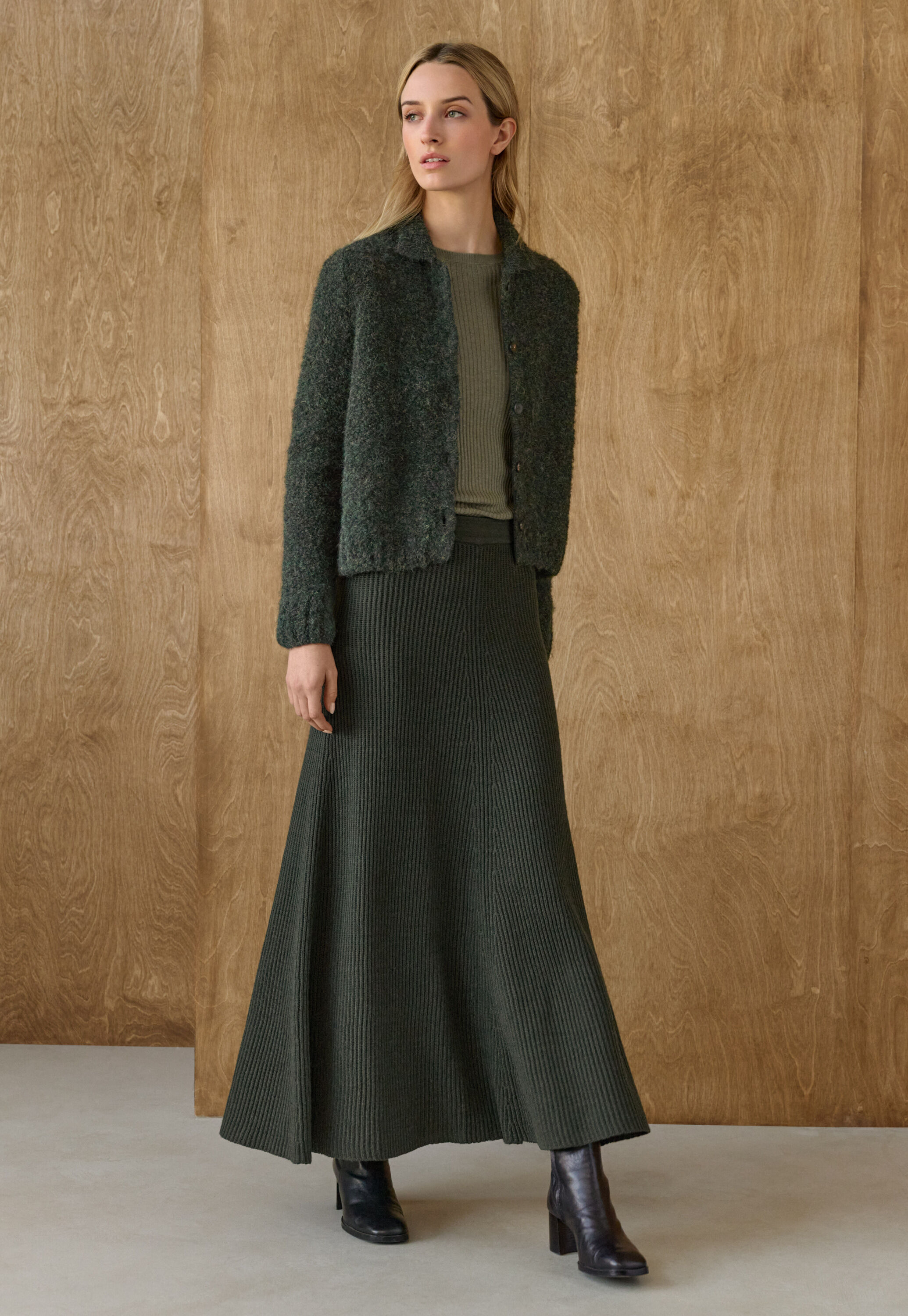 Strickkleid