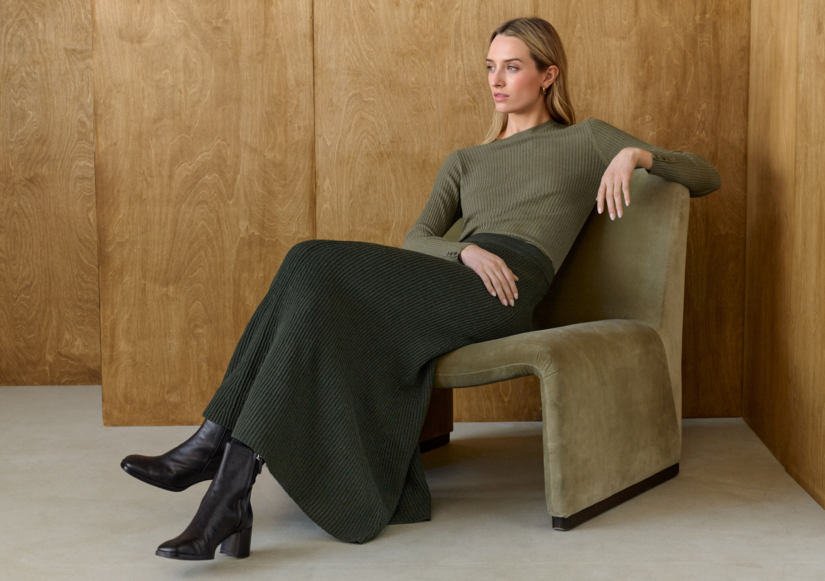 Strickkleid