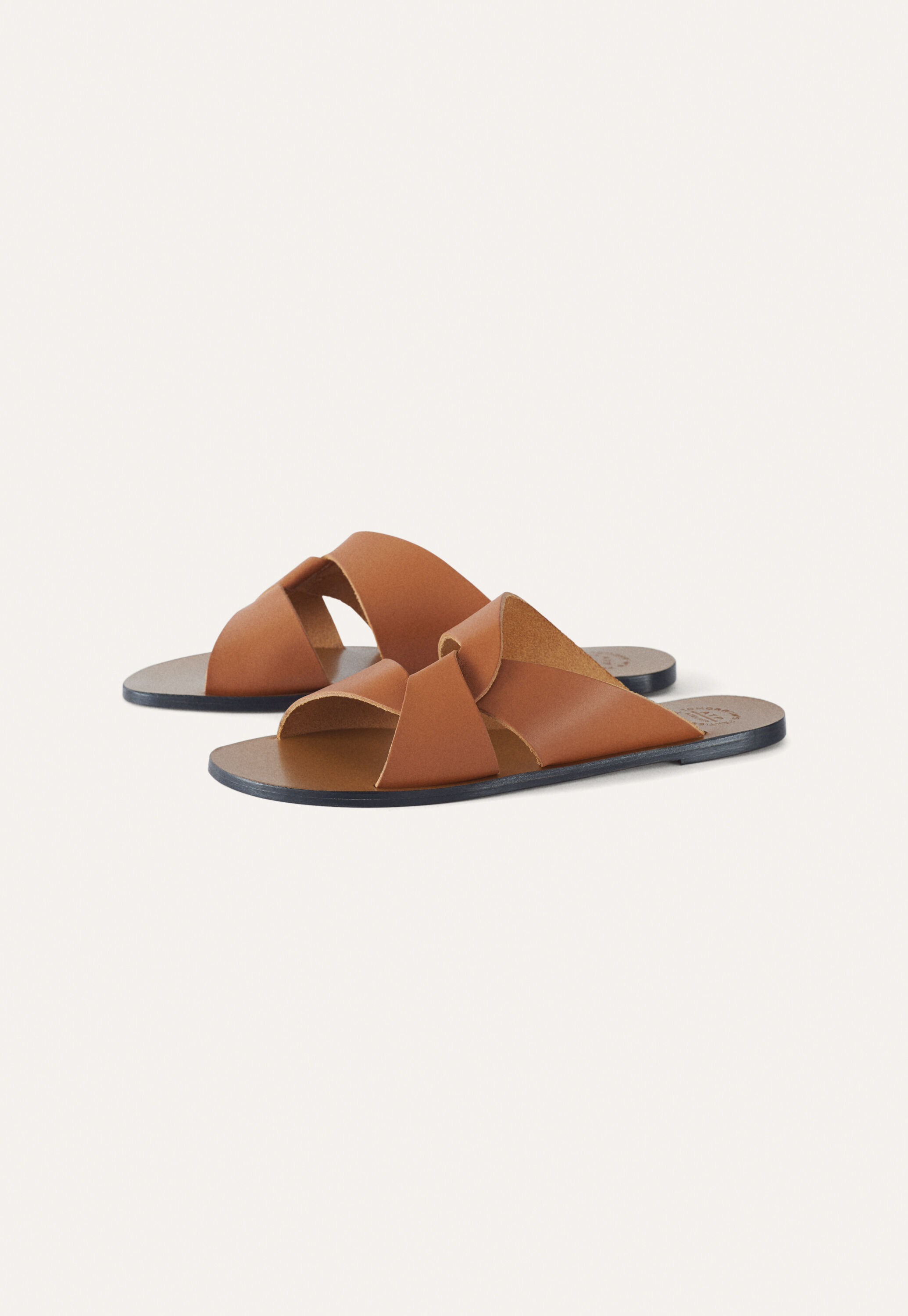 Sandalen mit Gliederfront