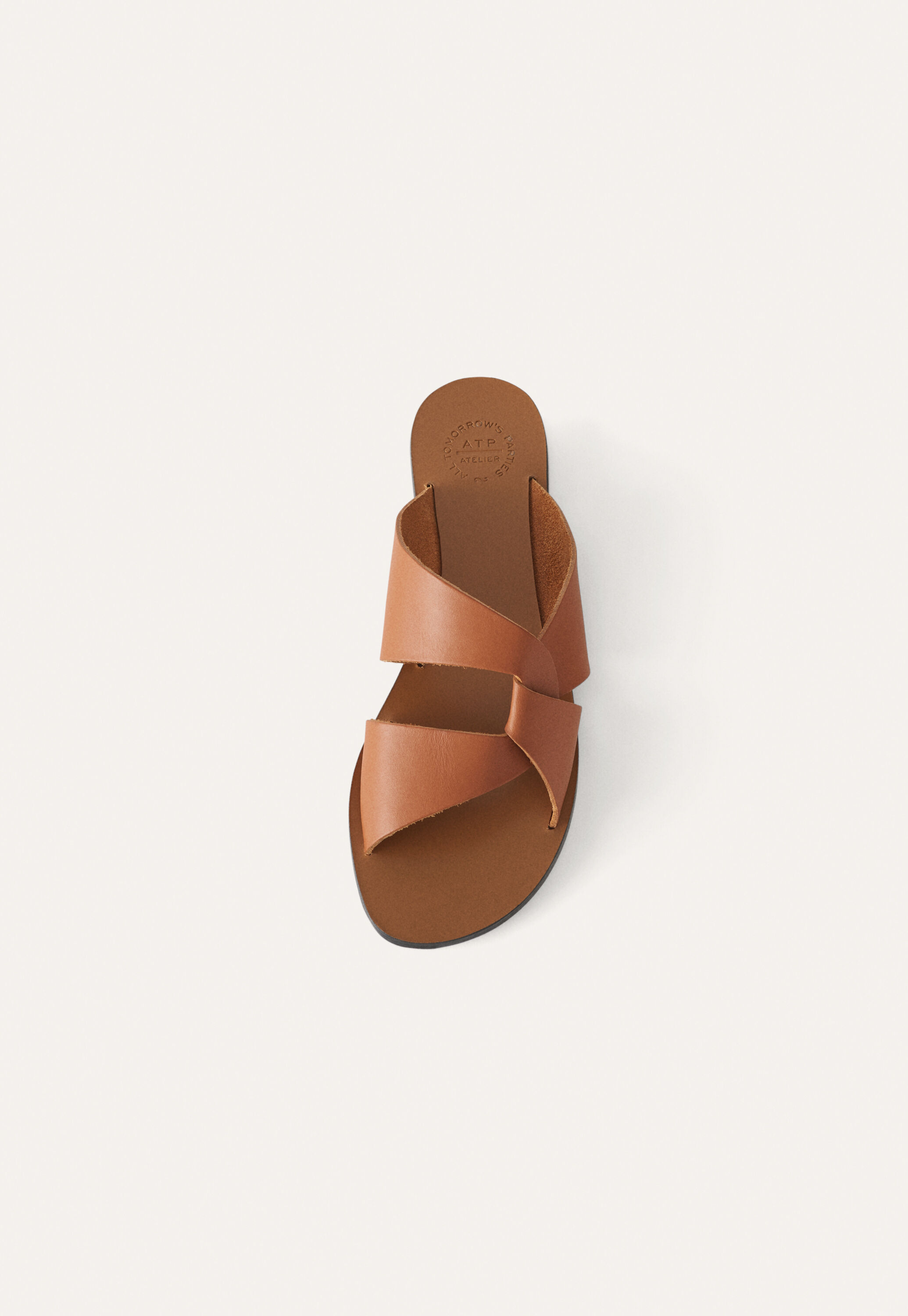 Sandalen mit Gliederfront
