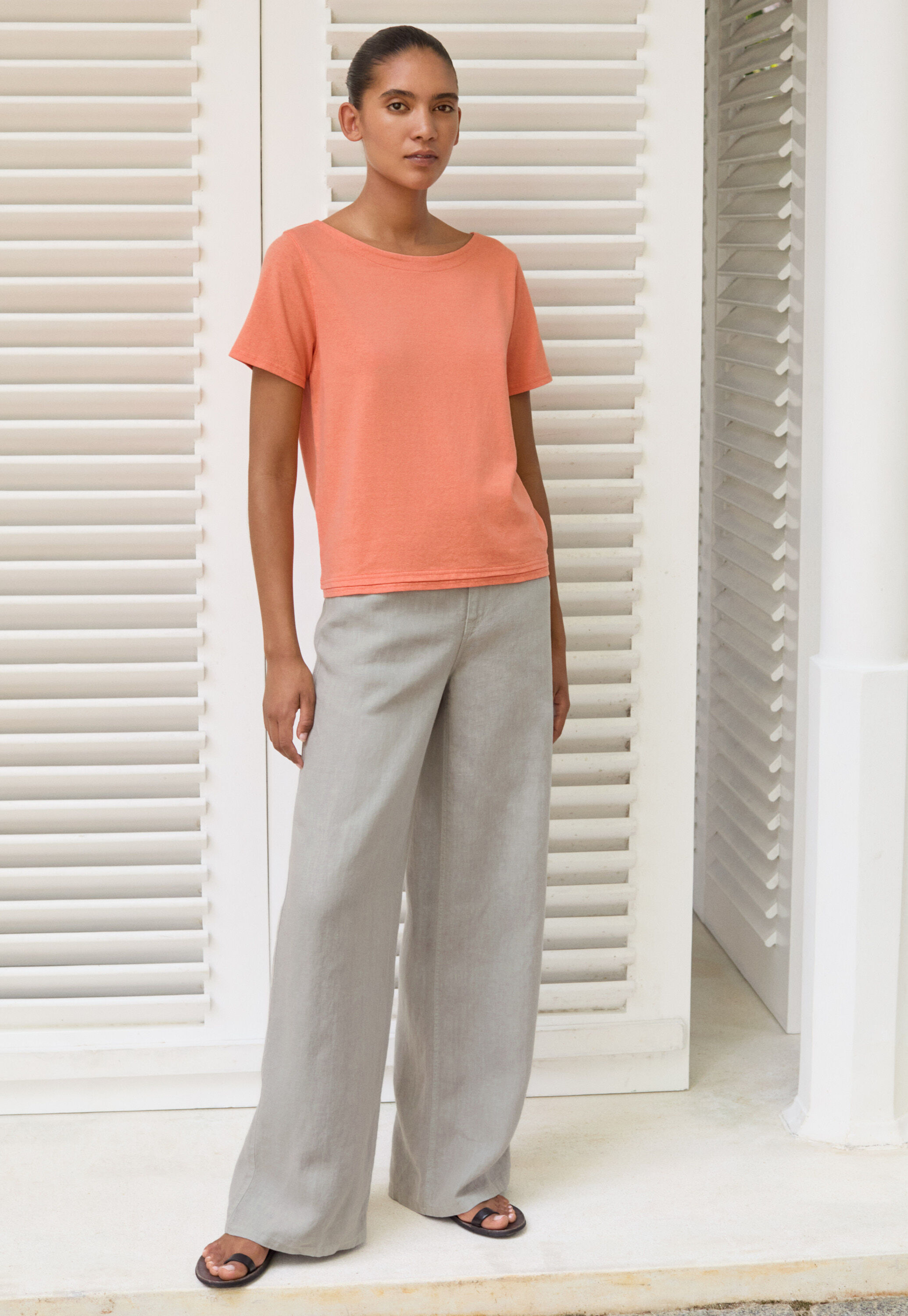 Bundfaltenhose