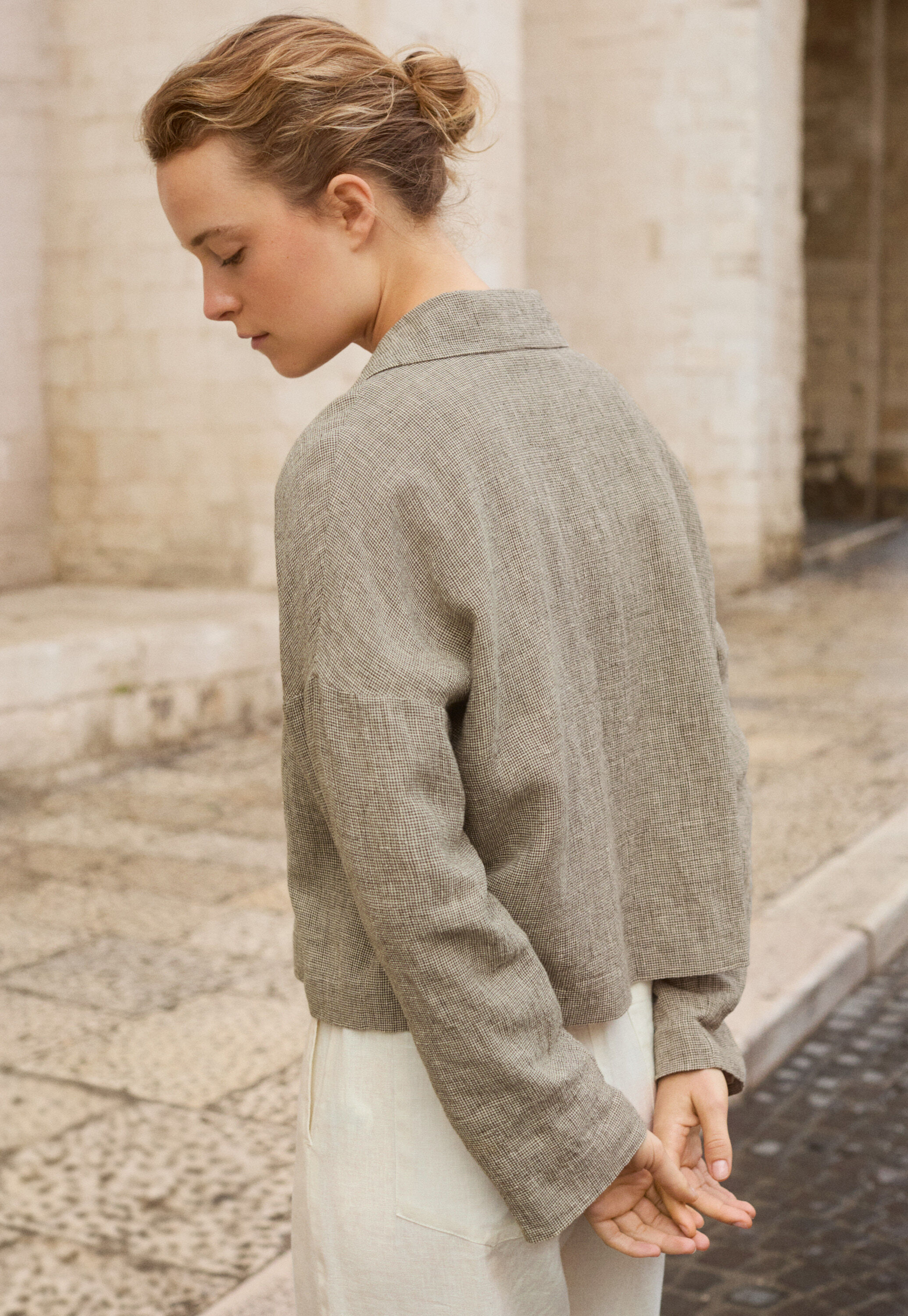 Verschlussloser Cardigan