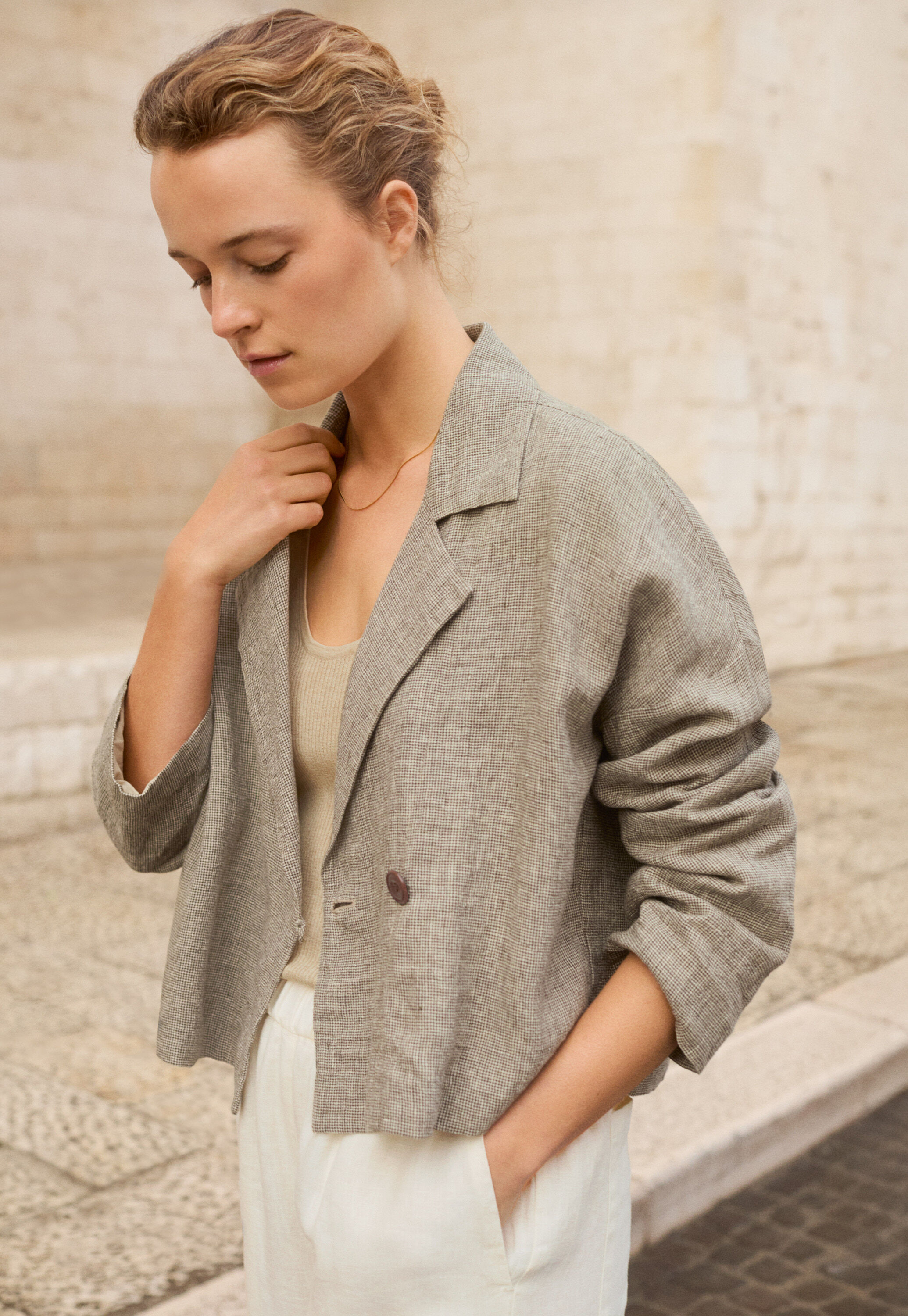 Verschlussloser Cardigan