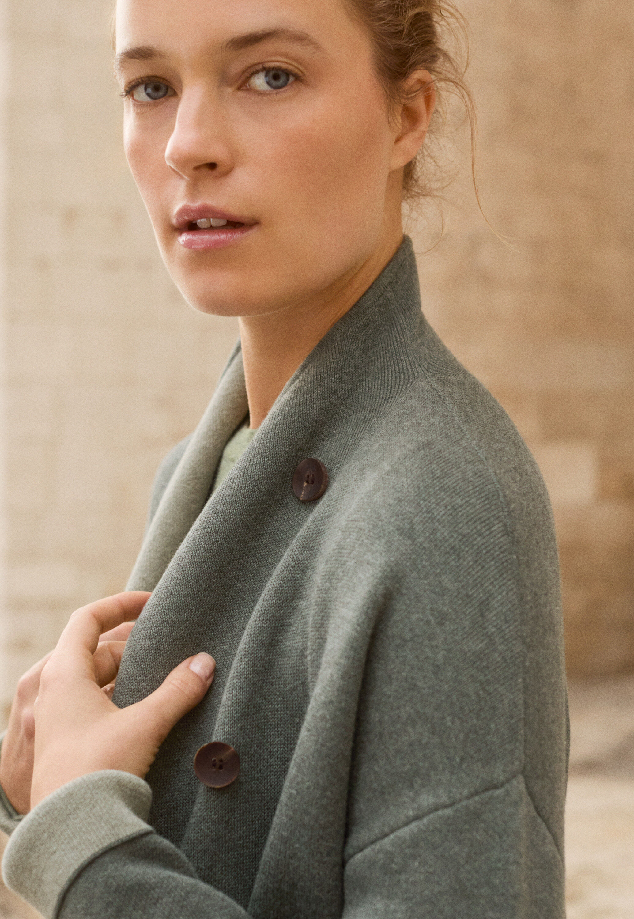 Verschlussloser Cardigan