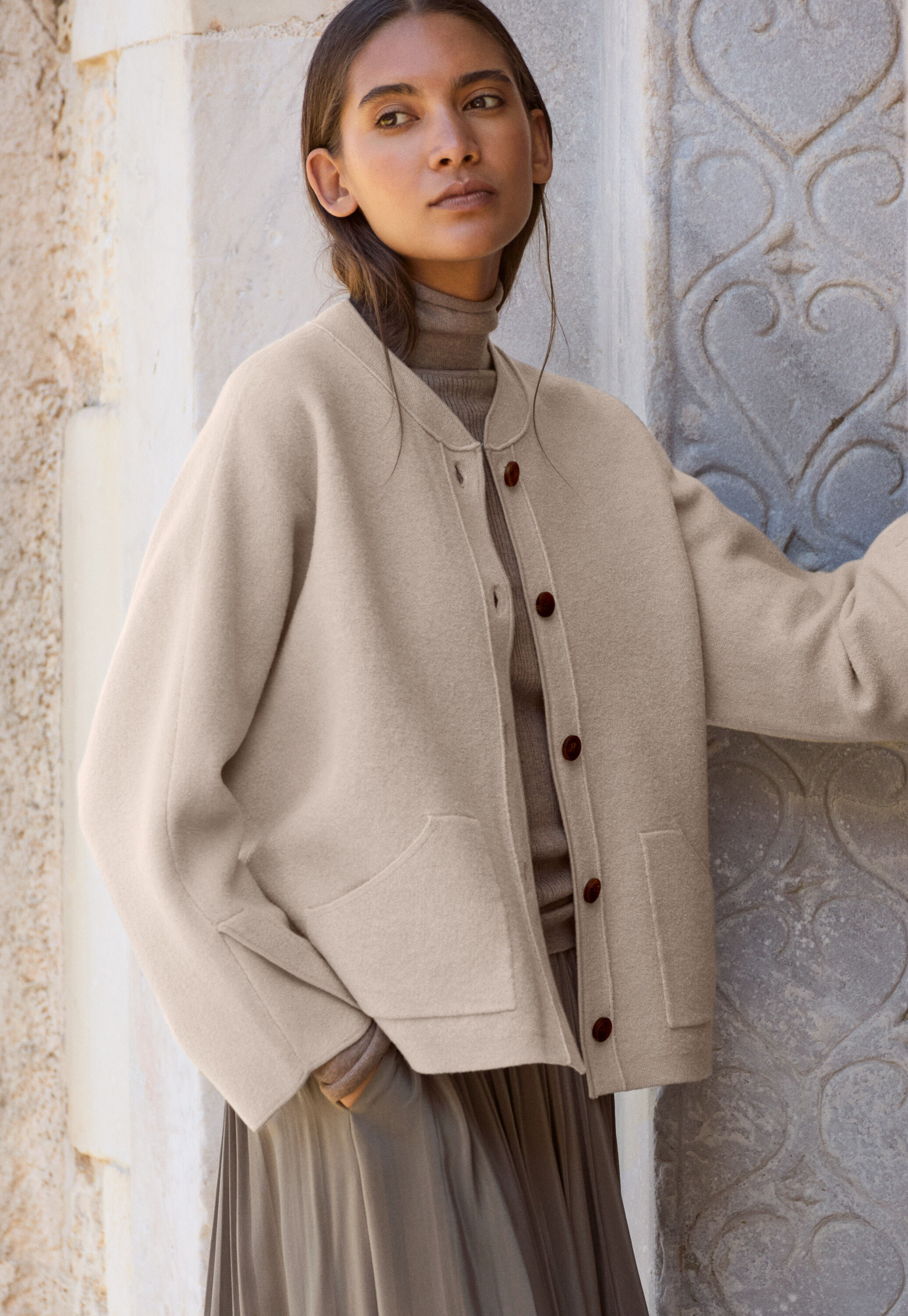 Dolman-Jacke