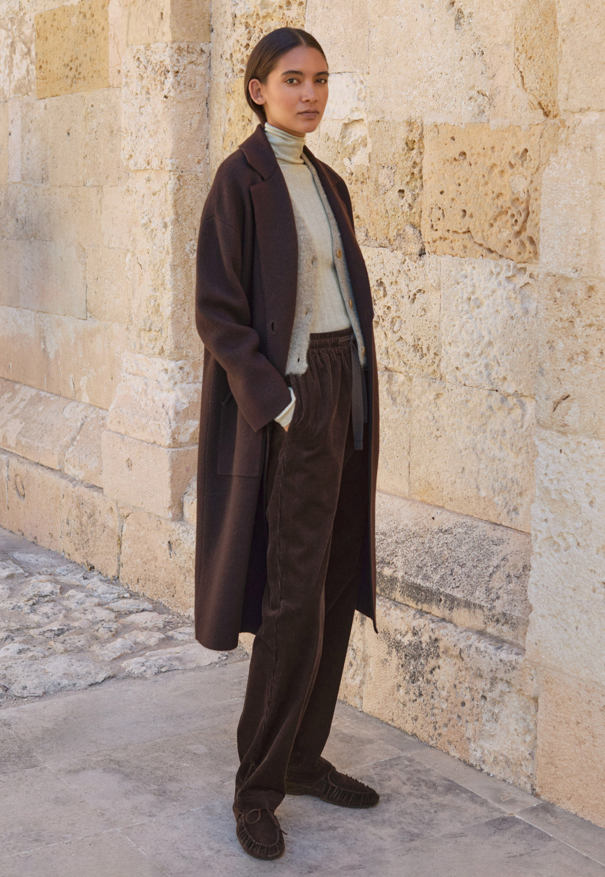 Verschlussloser Cardigan