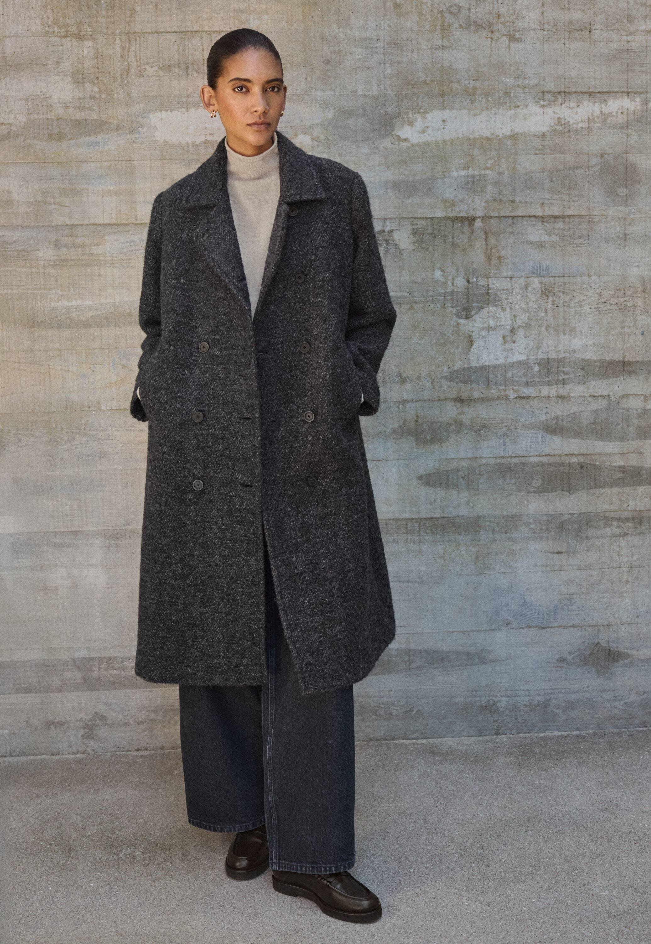 Verschlussloser Cardigan