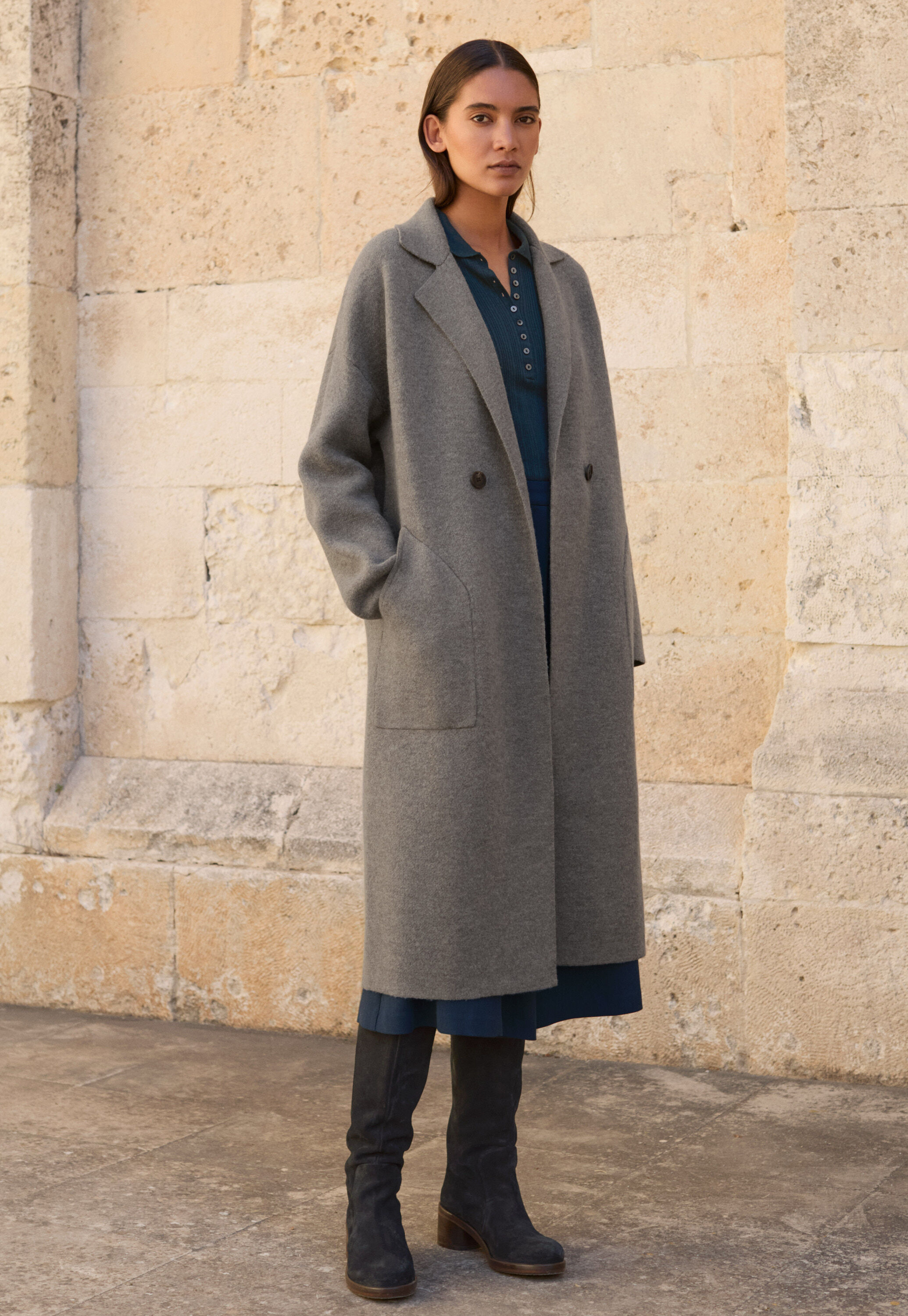 Verschlussloser Cardigan