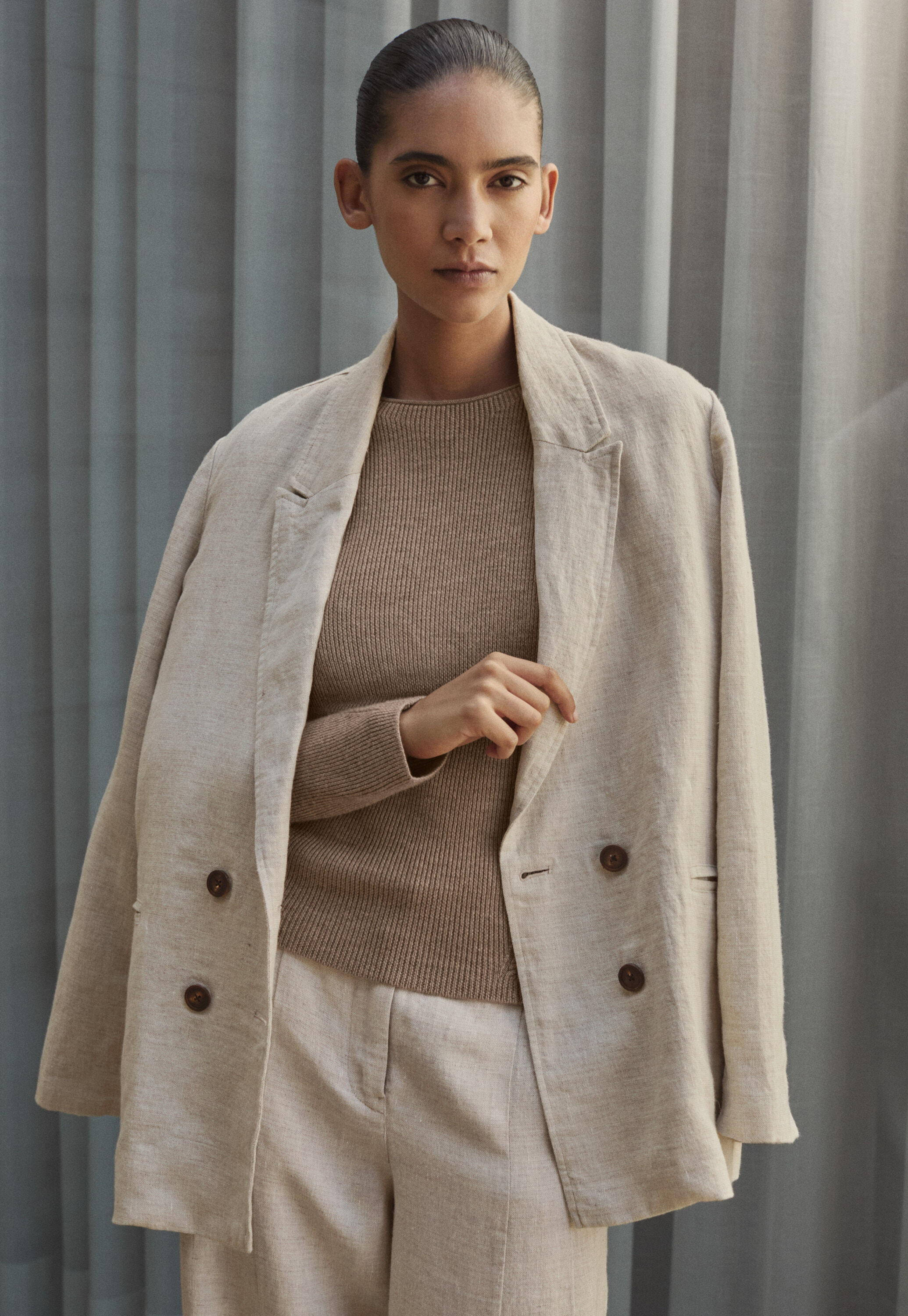Verschlussloser Cardigan
